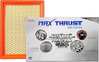 Spearhead MAX THRUST Performance Engine Air Filter For Low & High Mileage Vehicles - Increases Power & Improves Acceleration (MT-900) - coolthings.us