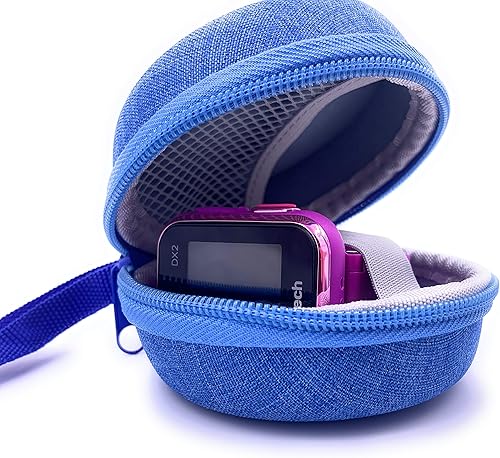 xcivi Funda de transporte para VTech KidiZoom Smartwatch DX2 y Little Tikes Tobi Robot Smart Watch para niños, compatible con Vtech Kidizoom disponible en Yaxa Colombia