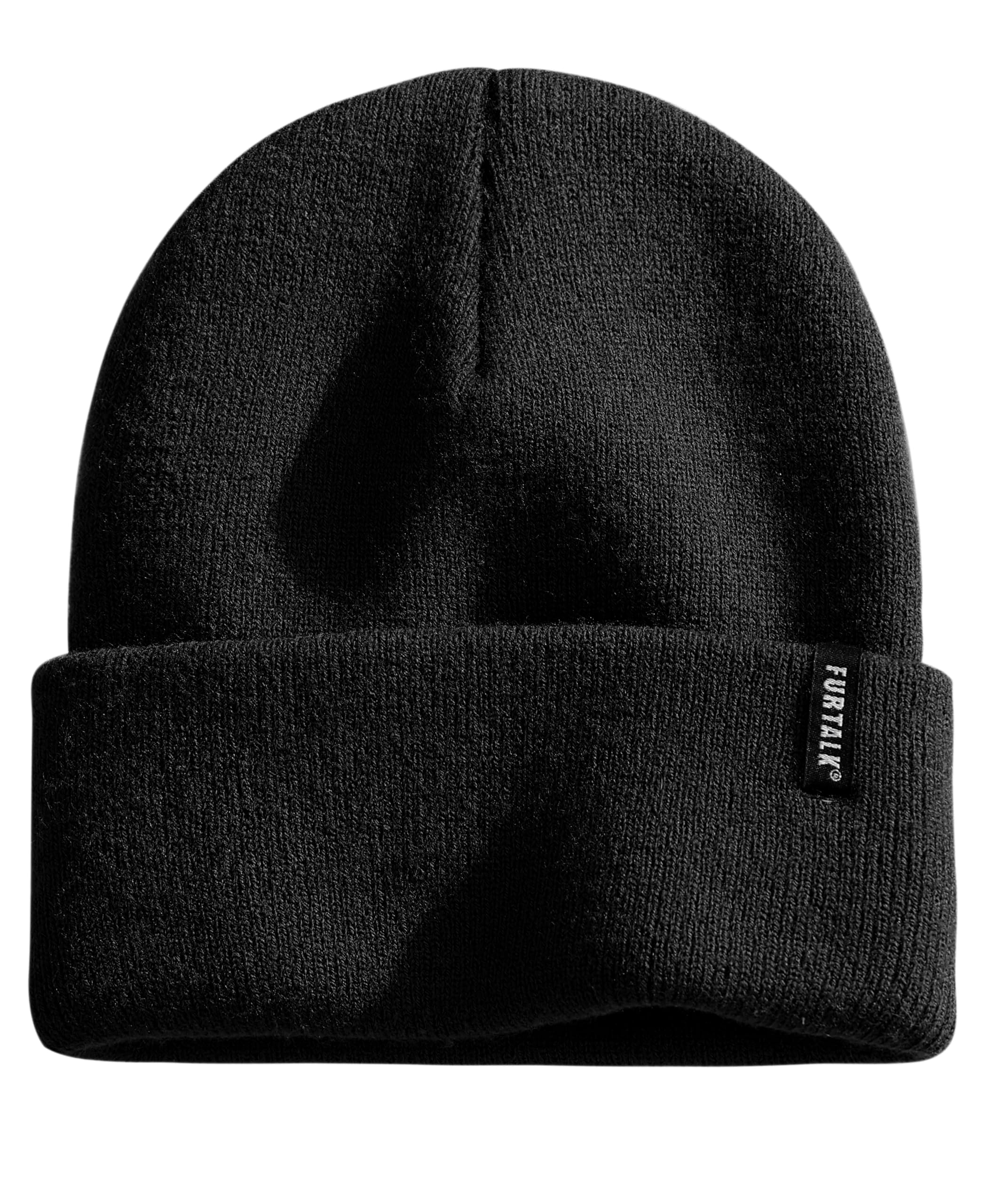 Beanie Hat for Men Women Winter Hats for Women Men Soft Warm Unisex Cuffed Beanie Knitted Skull Cap