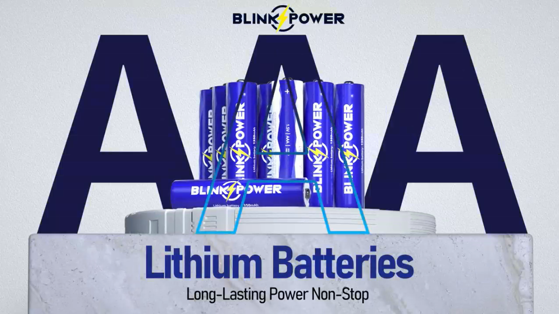 Amazon.com: Blinkspower Triple A Lithium Batteries, NO.1 Lasting