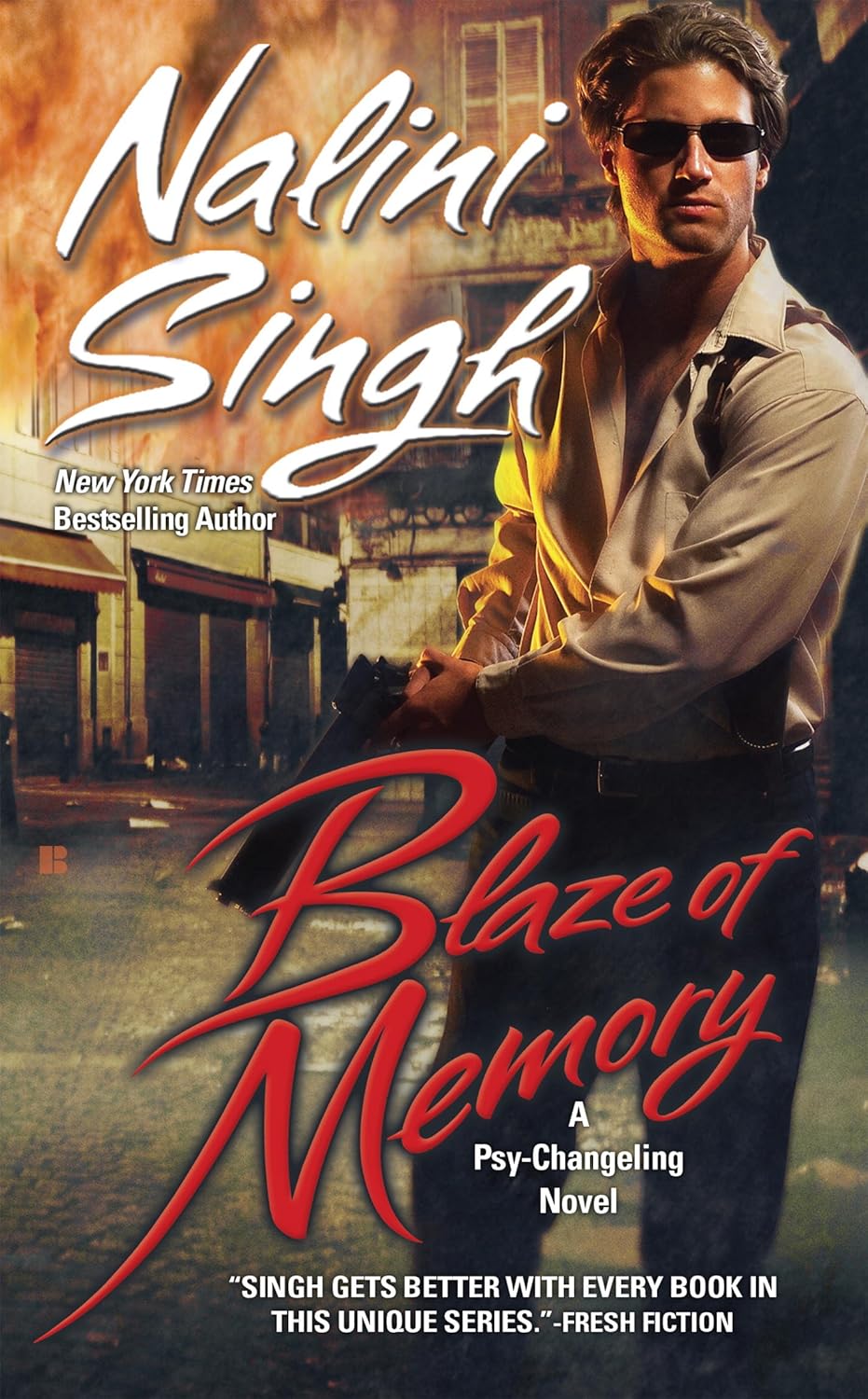 Blaze of Memory book cover