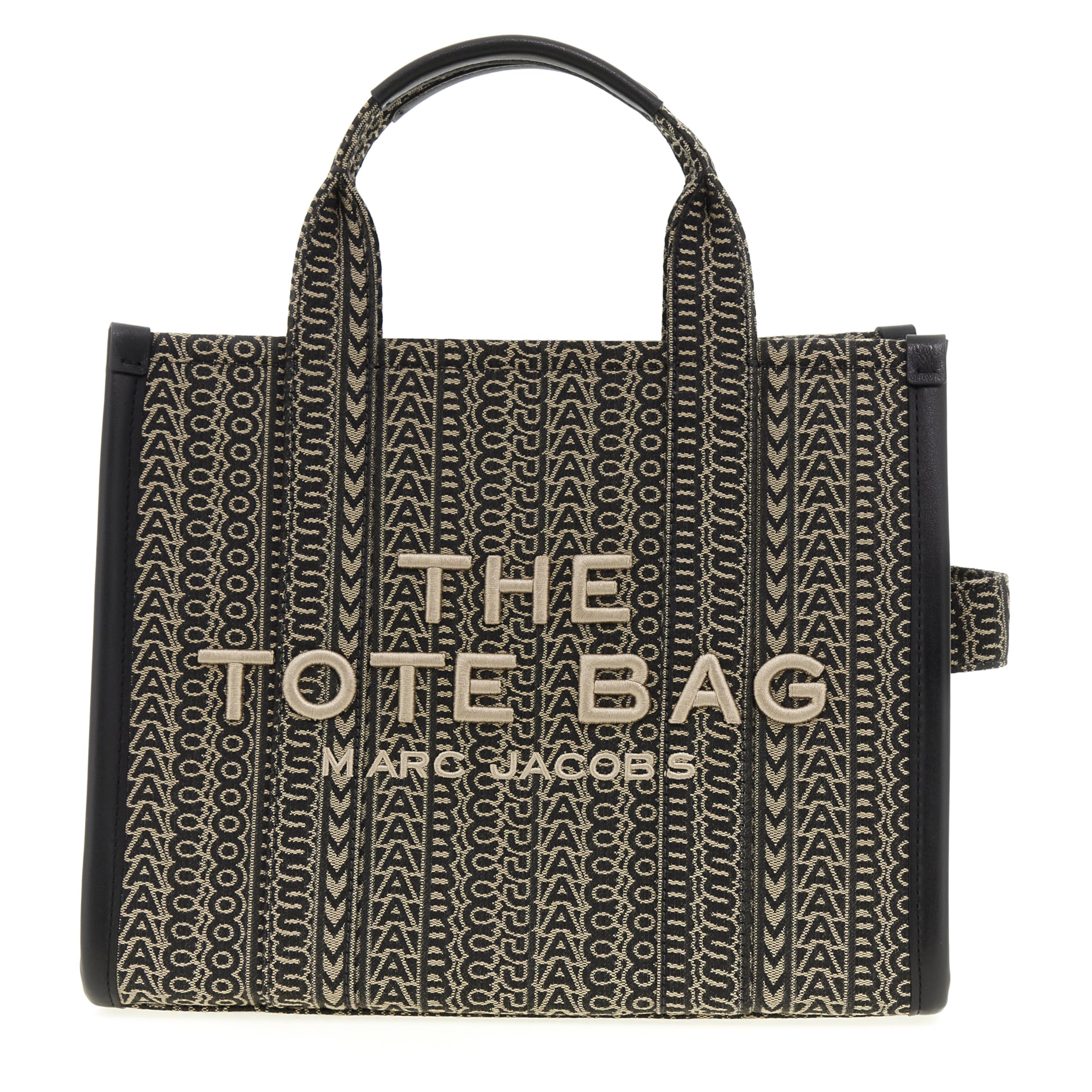 Marc Jacobs Women's The MEDIUM Tote Bag, Beige Multi