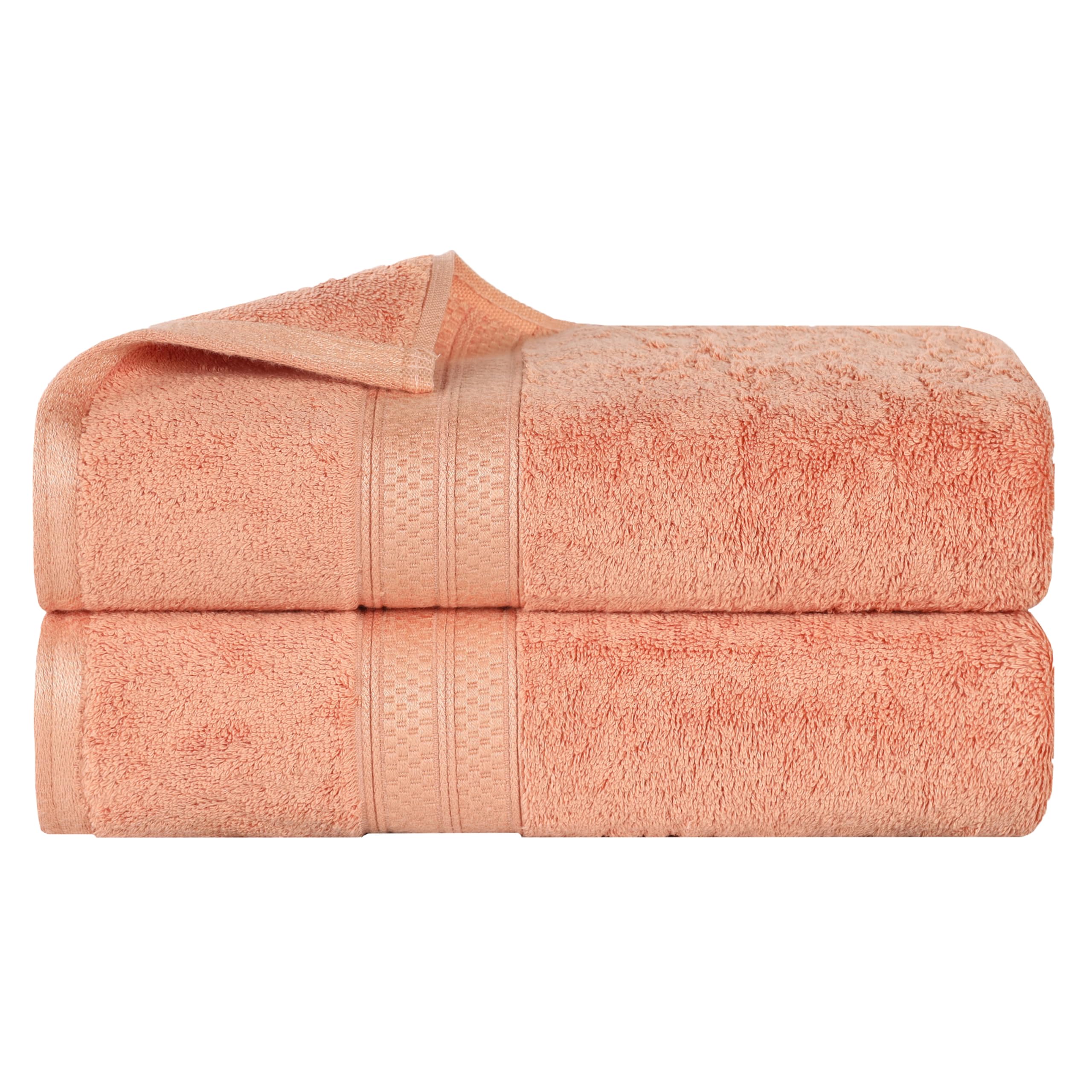 Amazon.com: Superior Bath Towel Set, Rayon From Bamboo Cotton