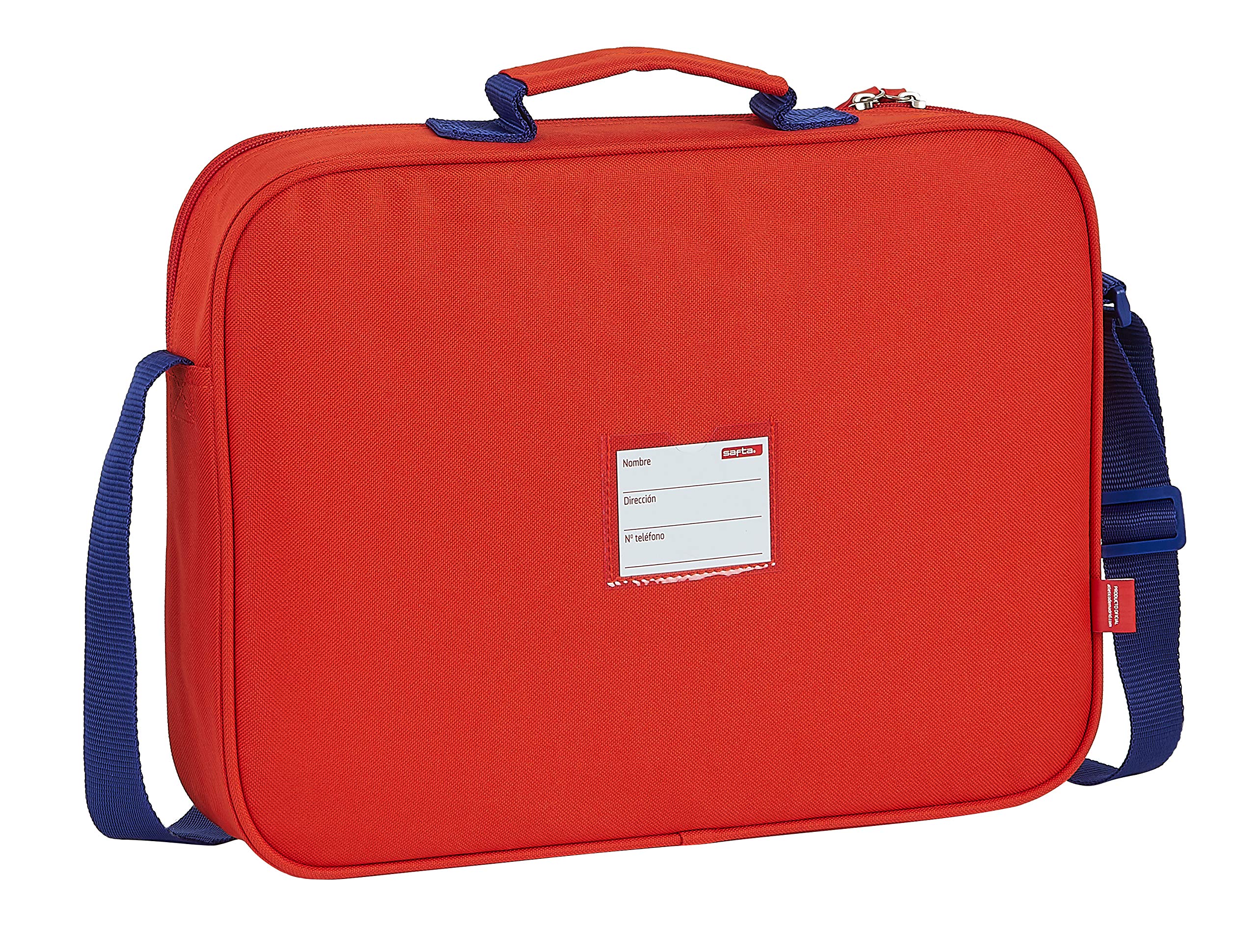 Safta 612058385 Bolso Maletín cartera extraescolares Atlético de Madrid