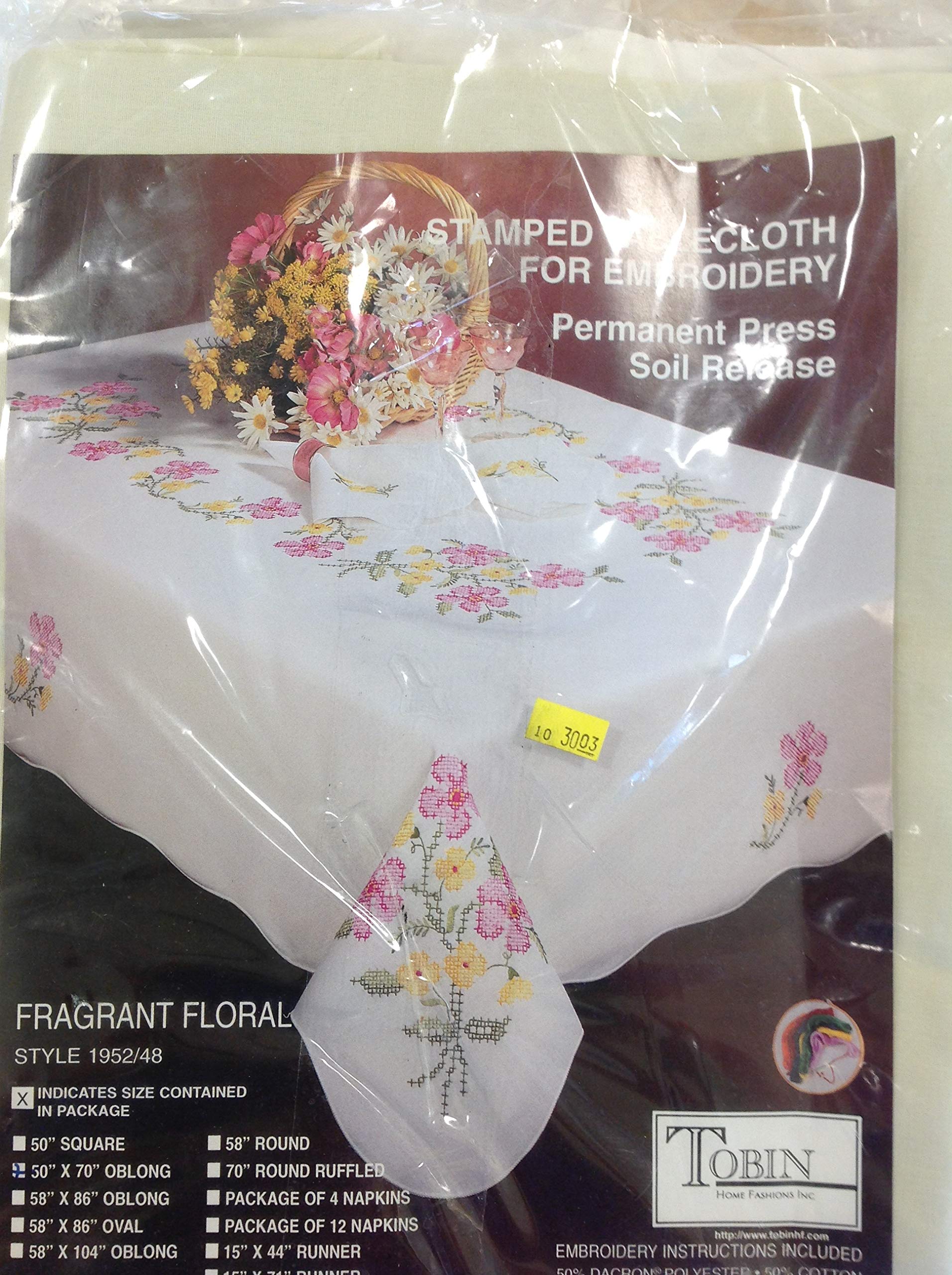 Embroidery Tablecloth Kits EMBROIDERY & ORIGAMI