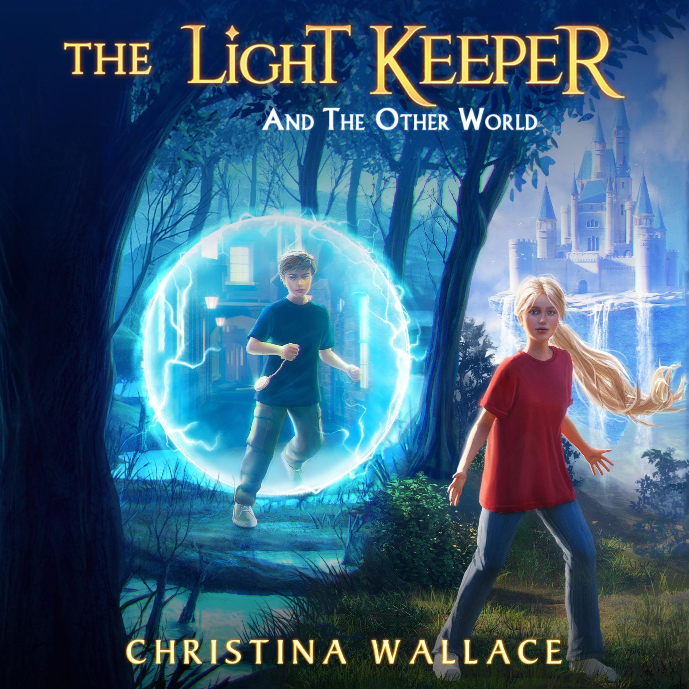 Cover art for The Light Keeper and the Other World