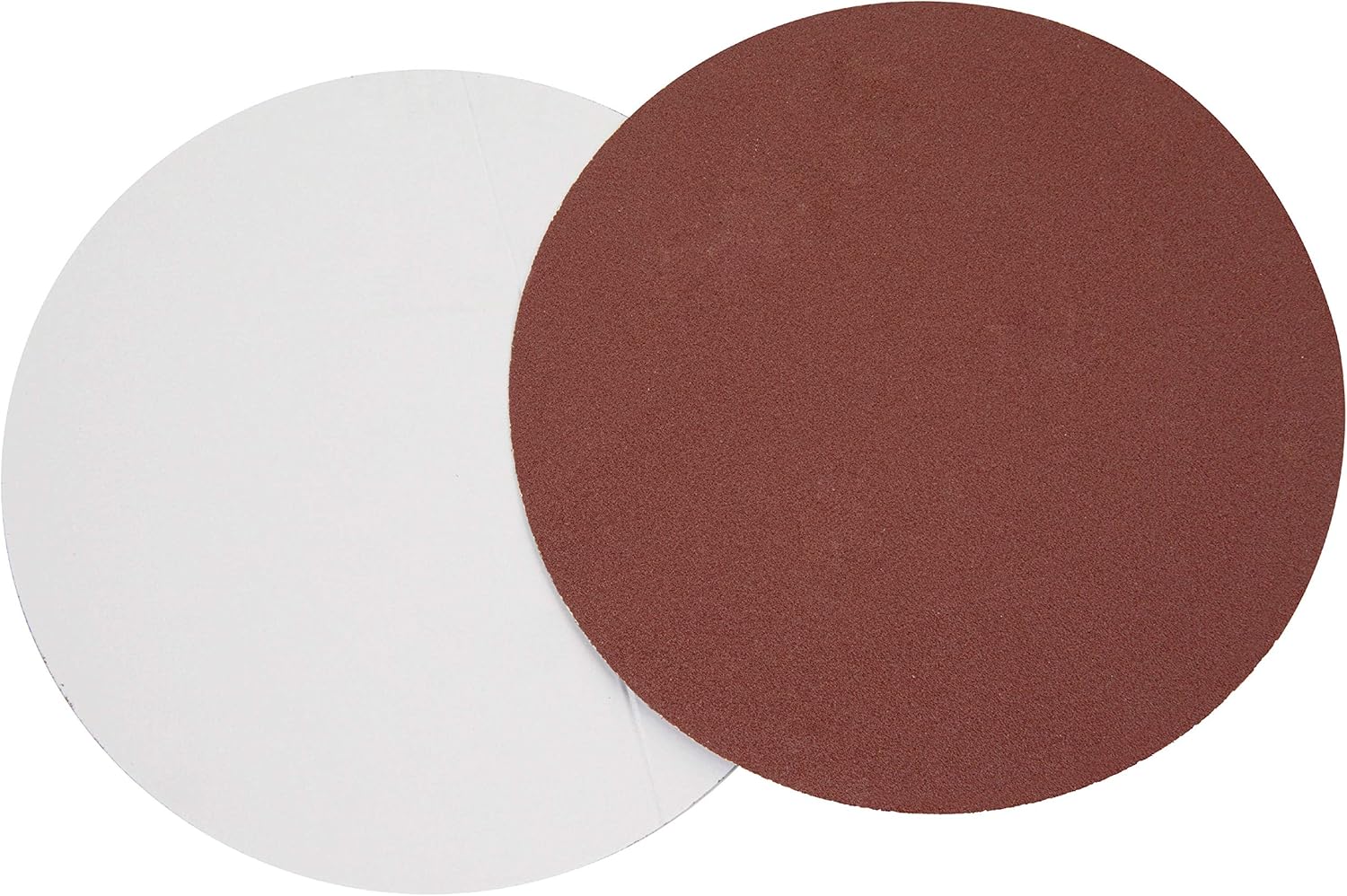 POWERTEC 110313 8Inch PSA 100 Grit Aluminum Oxide Sanding Disc, Self