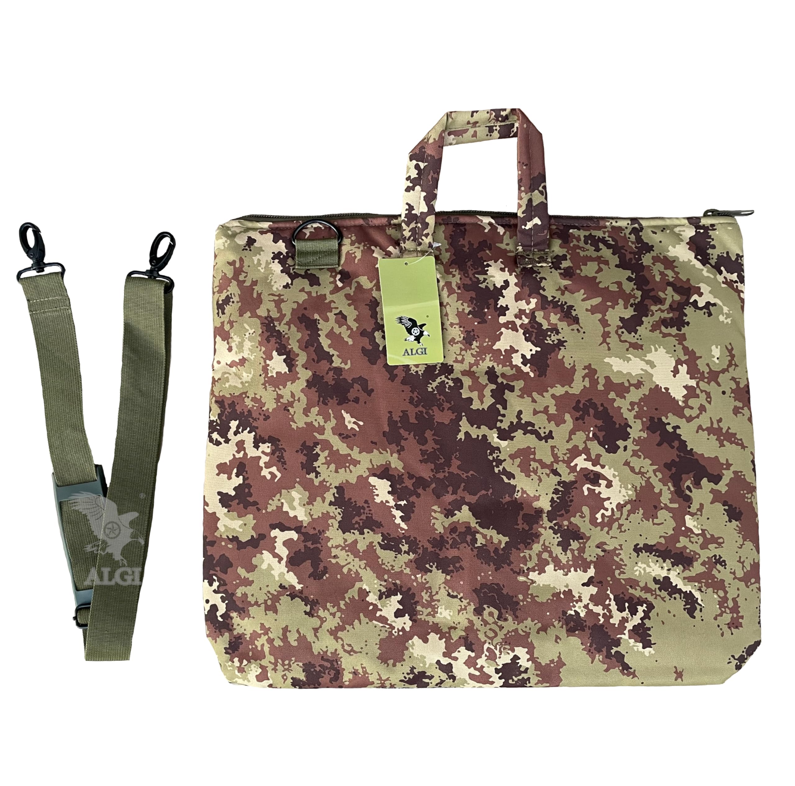 ALGI Borsa Porta Casco da Volo Vegetato