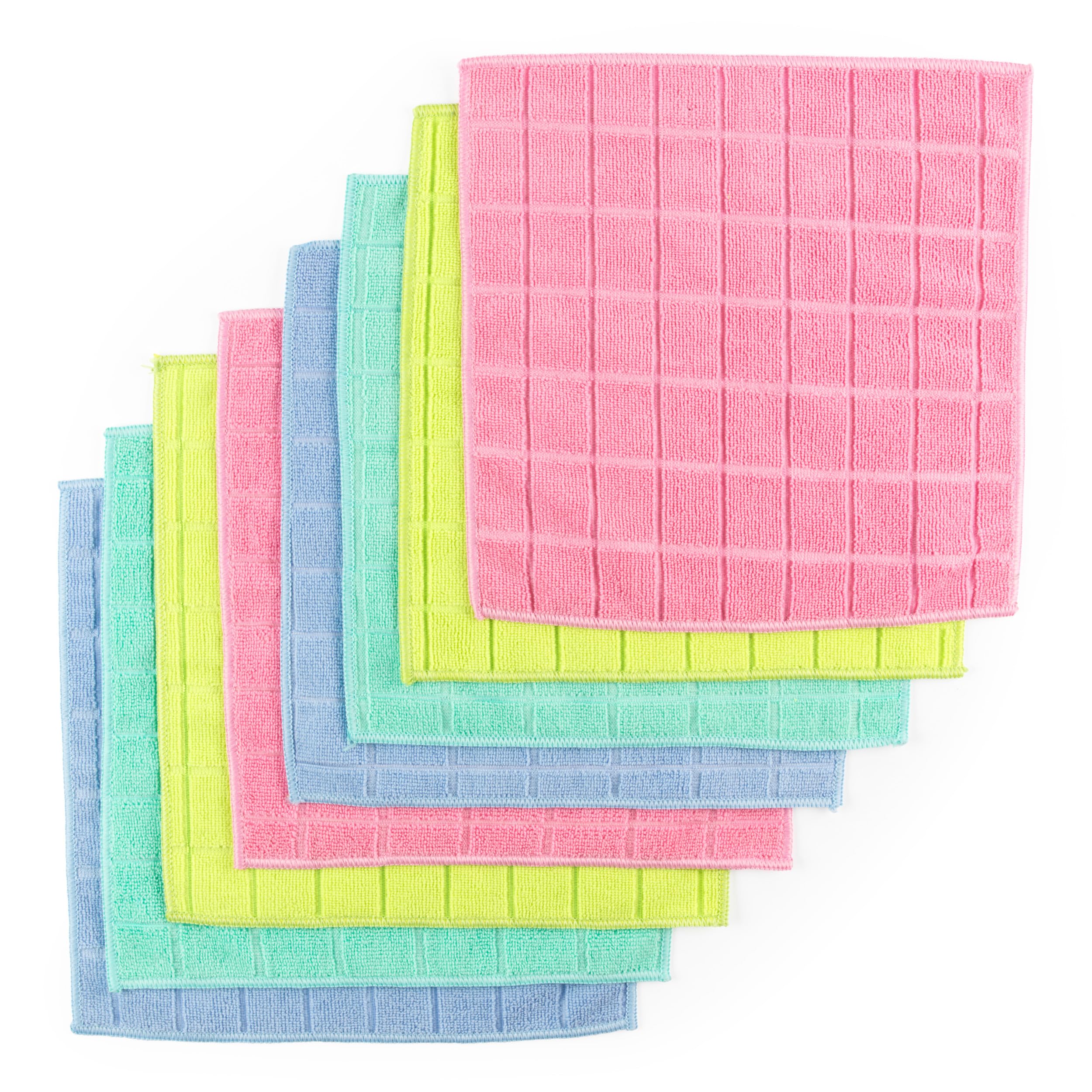 Beldray General Cleaning Microfibre Cloths, 8 Pack 30 x 30 cm