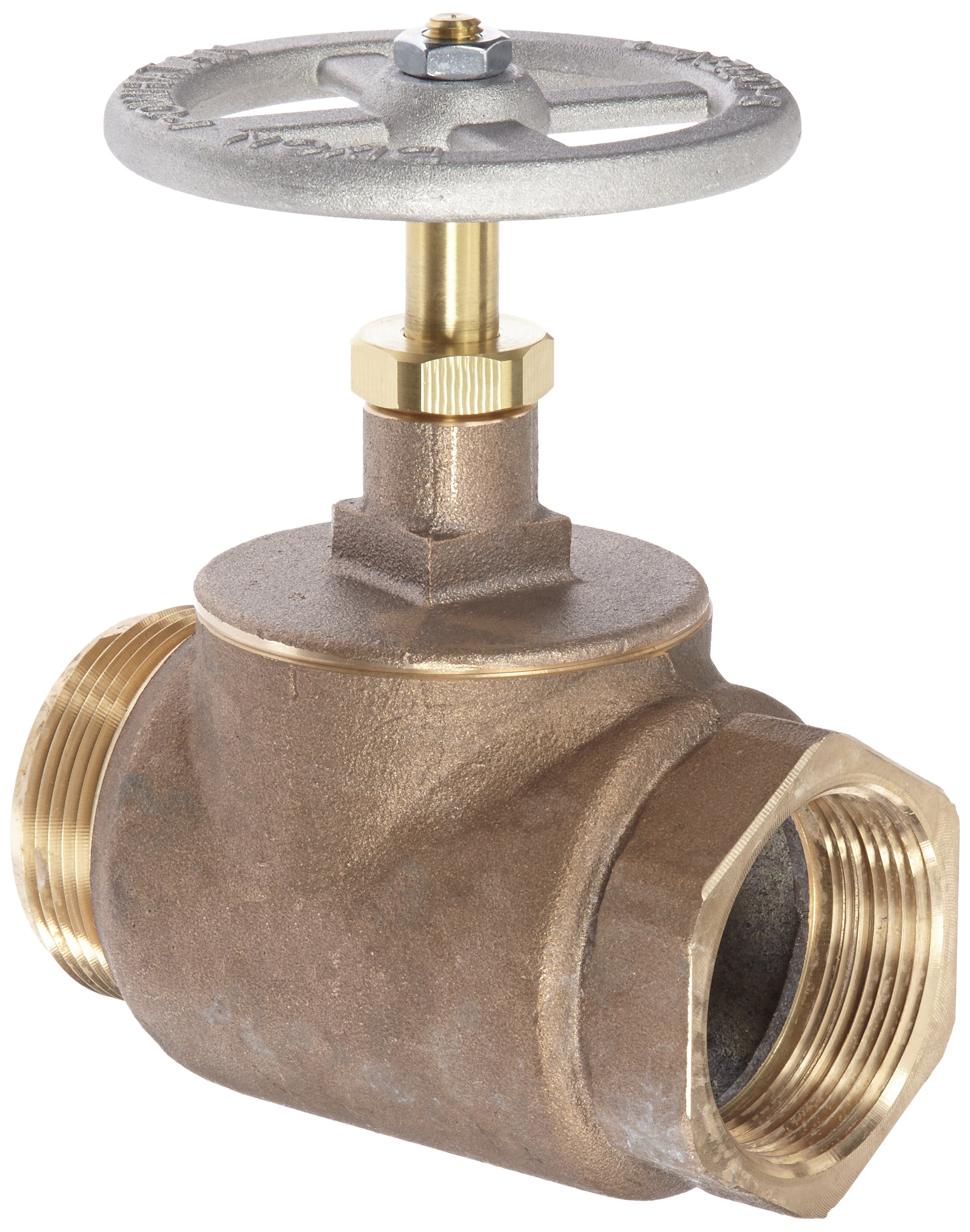 Dixon SGV250F Brass Globe Valve, 2-1/2