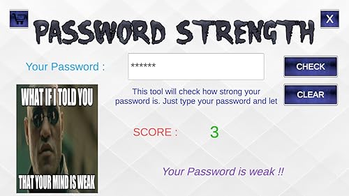 Password Strength KL