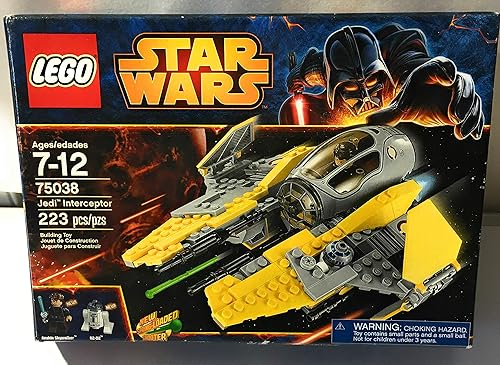 Interceptor de jedi de LEGO (Star Wars, 75038)