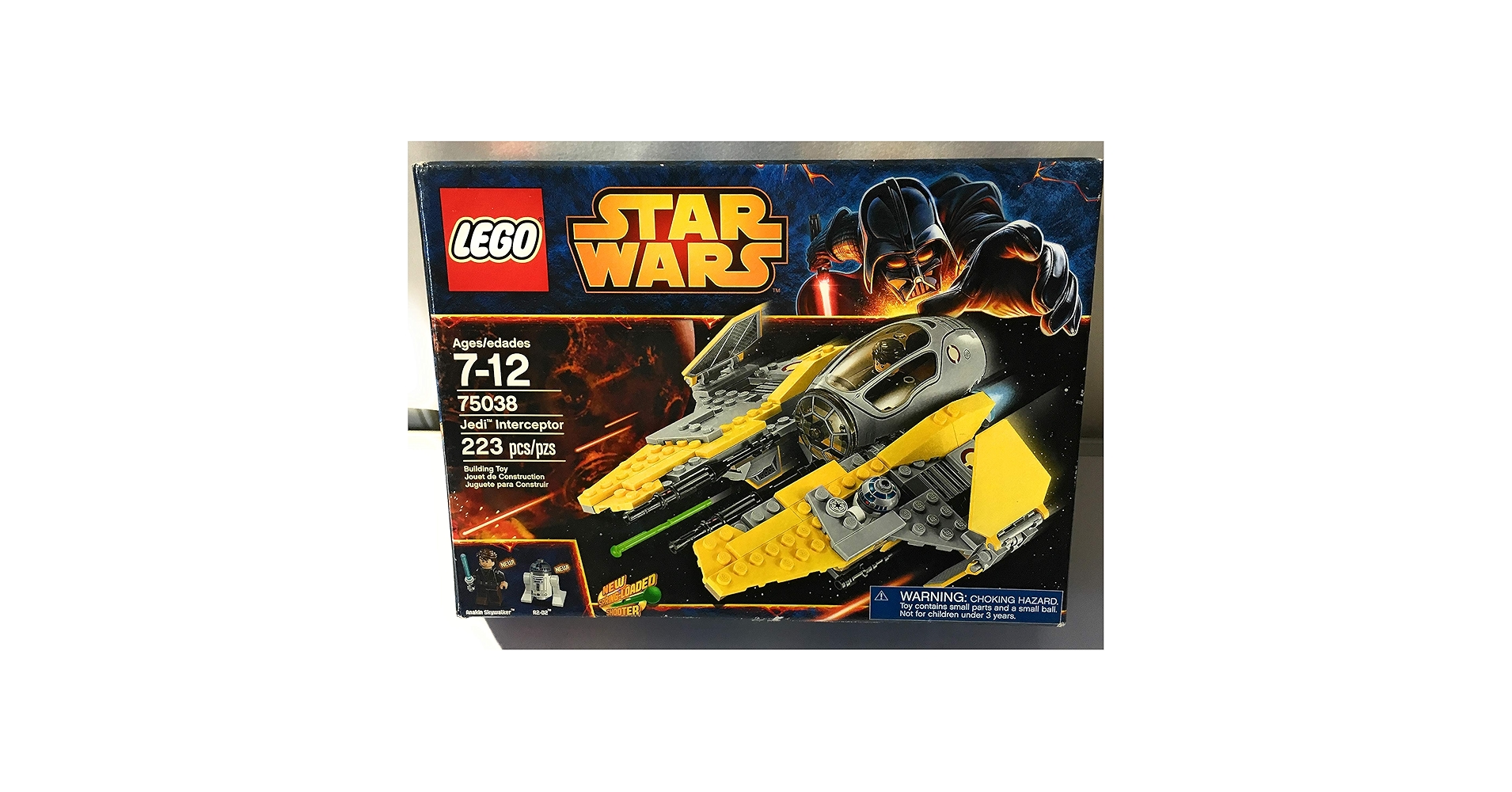 【I138】StarWars ANAKIN's JediStarfighter Amazon.com: LEGO Star Wars: The Clone Wars Anakin's Jedi