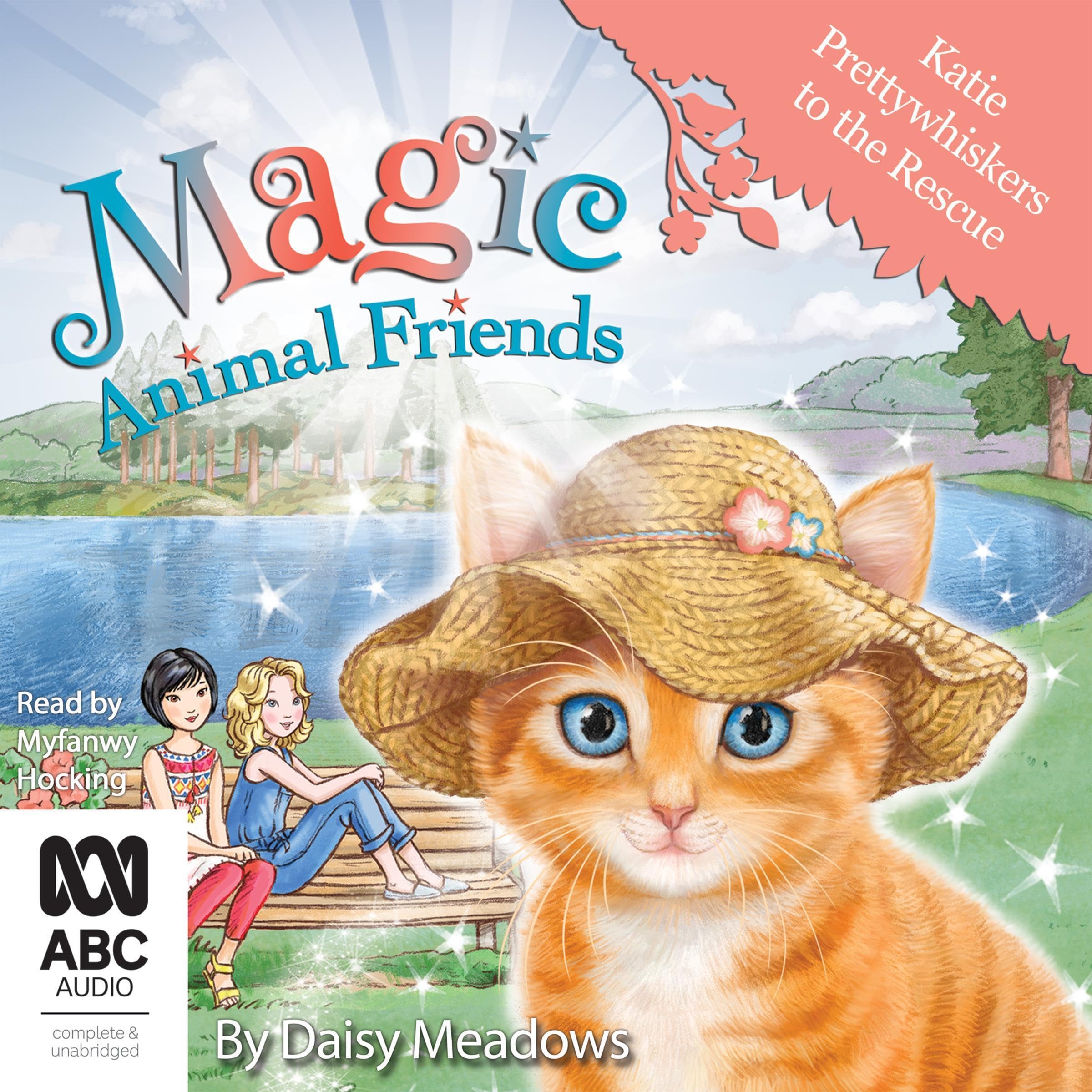 Cover art for Katie Prettywhiskers to the Rescue