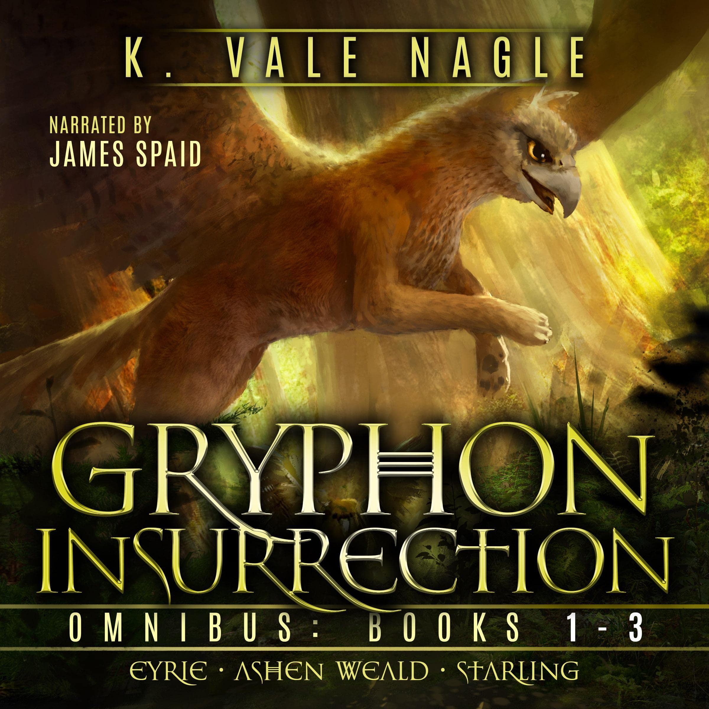Cover art for Gryphon Insurrection Boxed Set One