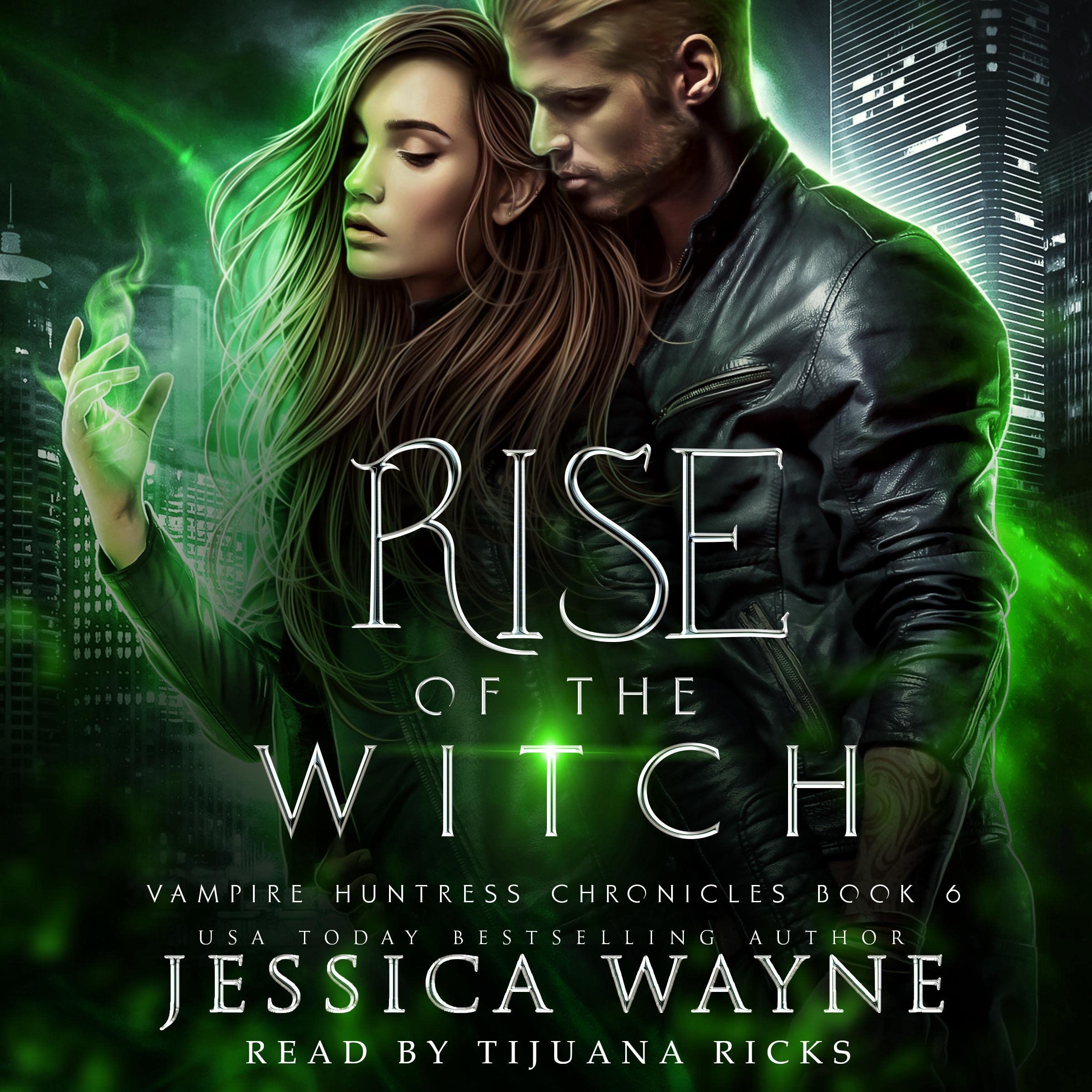 Cover art for Rise of the Witch