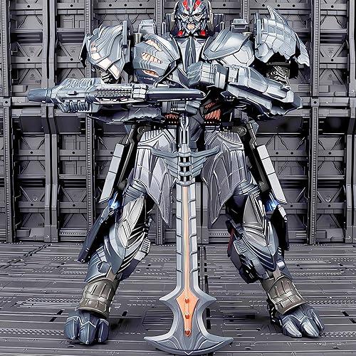 Miniatura 4 de Robot de deformación de juguete  Juguete de robot de coche deformado, juguetes de robot para niños, juguetes de robot de deformación de aleación,