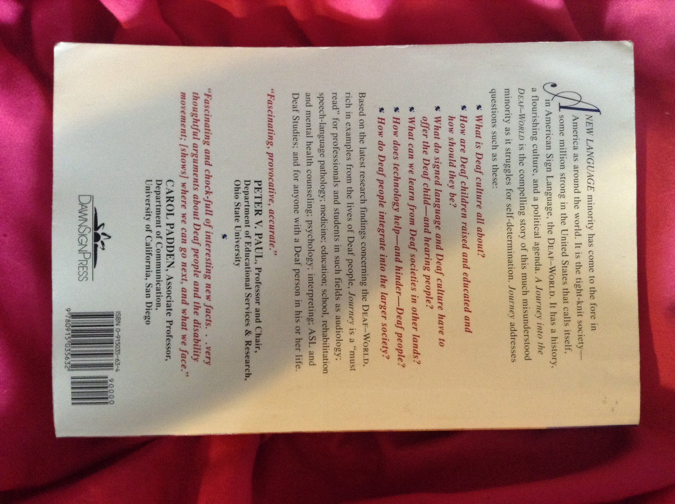 A Journey Into the Deaf-World - Image 2