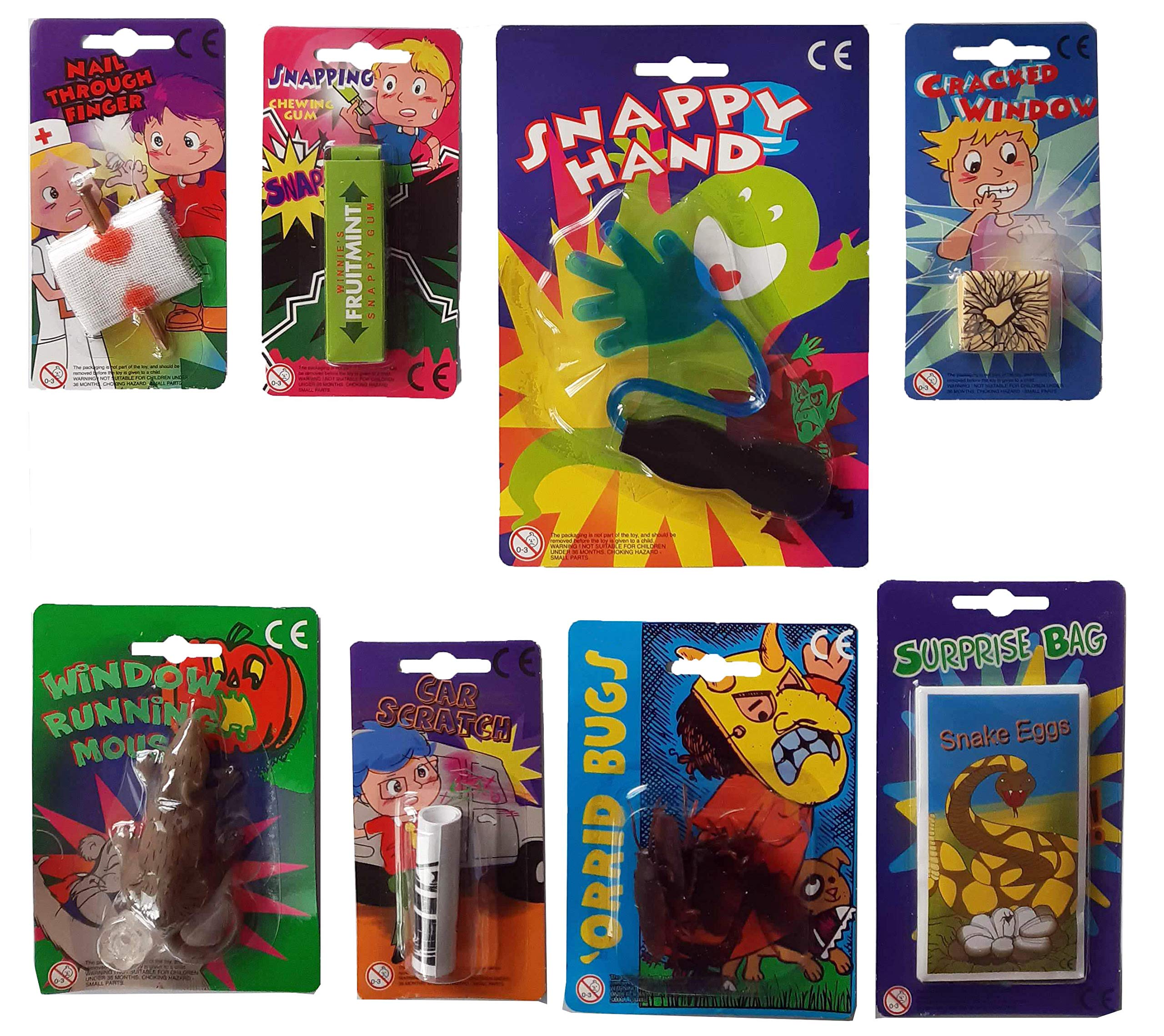 D.A.Y. Republic Classic Horrid Practical Jokes Game Box, Children