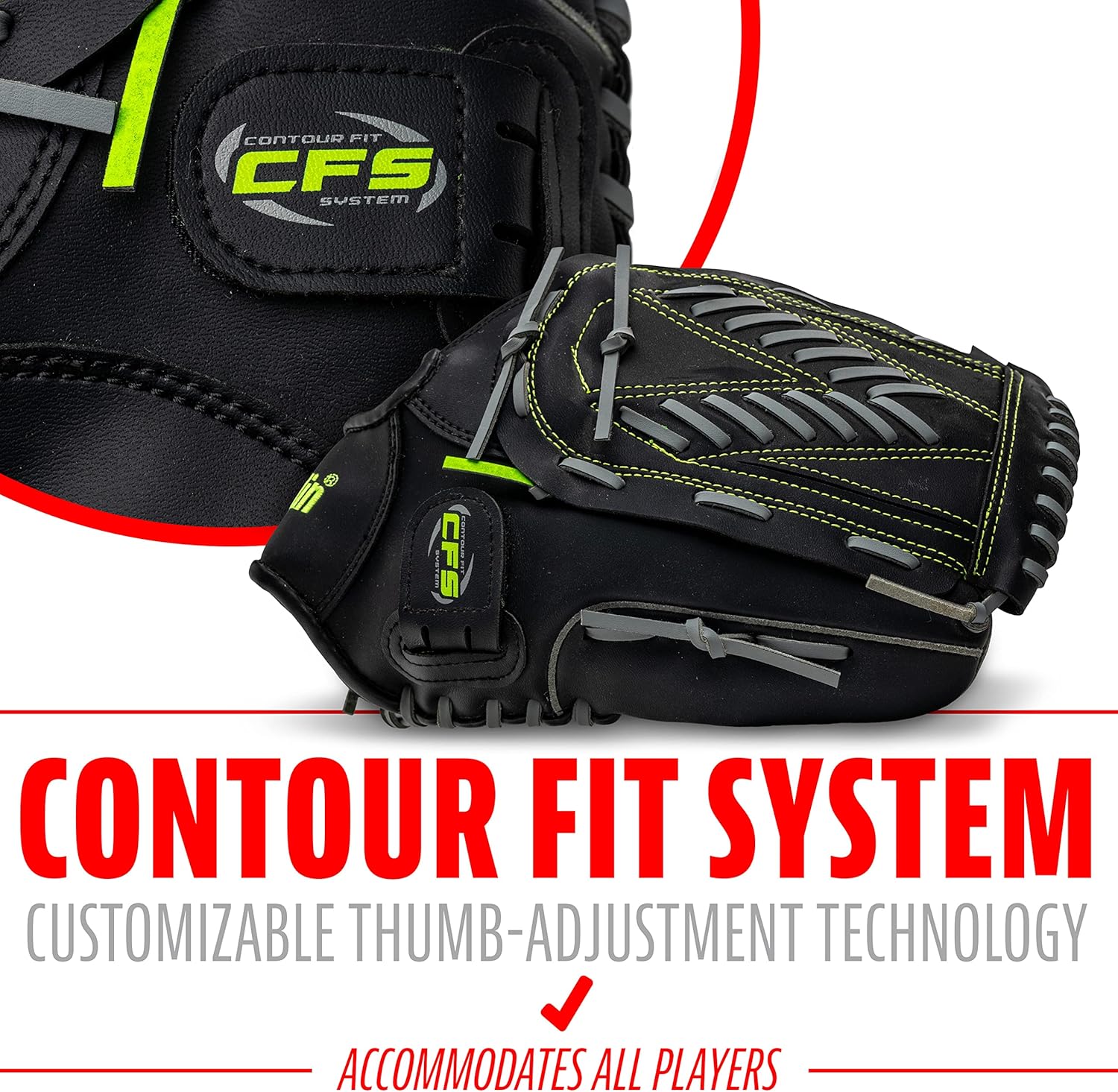 Franklin Sports Field Master Baseball + Softball Glove - Field Master Adult + Youth Baseball + Softball Mitt - Men's + Women's Gloves - Right Hand Throw