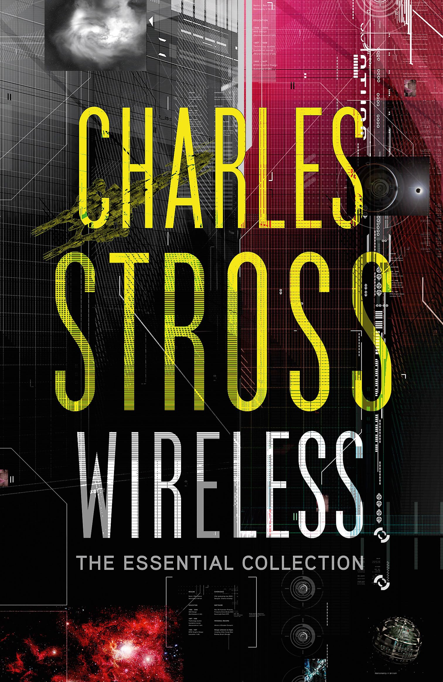 Charles Stross Unisex Multicolor Wireless Paperback Book