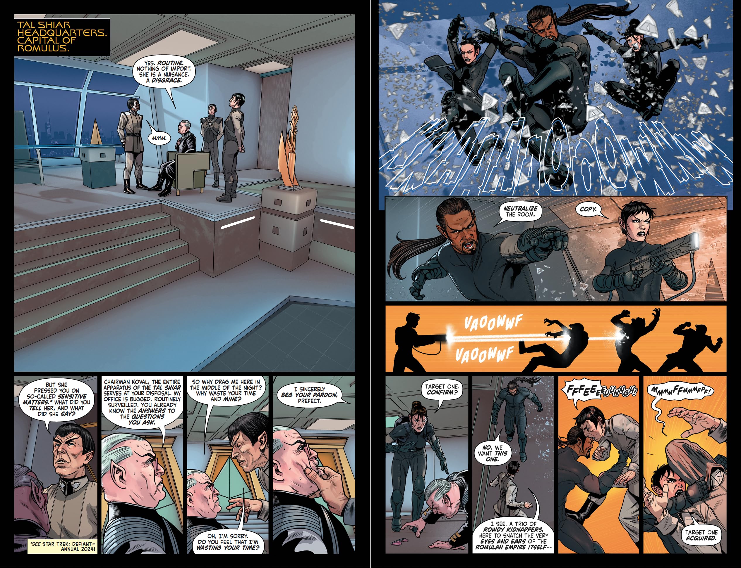 Star Trek: Defiant, Vol. 4: The Supernova Conspiracy: The Stars of Home