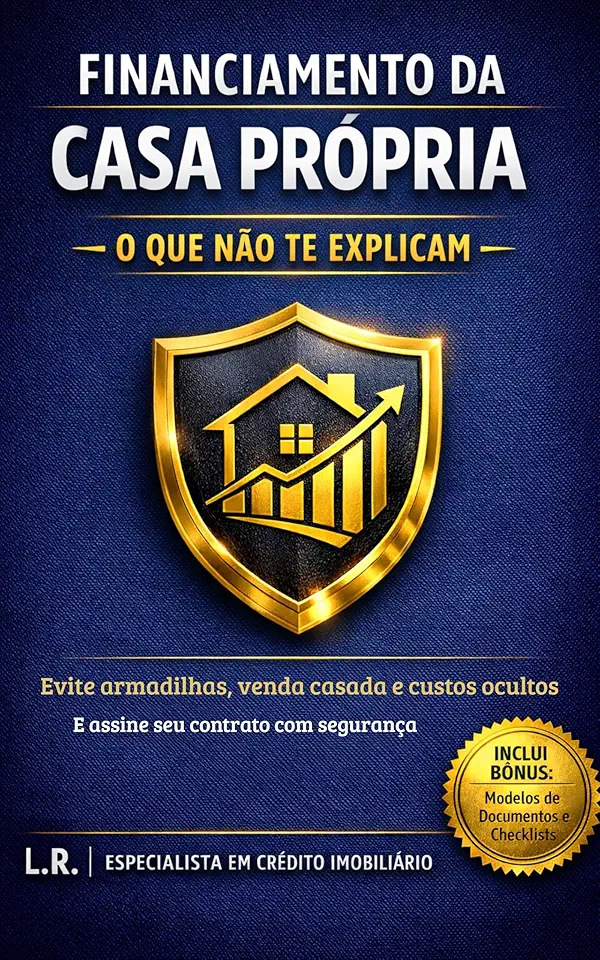 FINANCIAMENTO DA CASA PRÓPRIA — O QUE NÃO TE EXPLICAM —: Evite armadilhas, venda casada e custos ocultos – e assine seu contrato com segurança