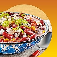 Vista 6 de BUSH'S BEST 16 oz Canned Mild Red Chili Beans, Source of Plant Based Protein and Fiber, Low Fat, Gluten Free, (Pack of 12)