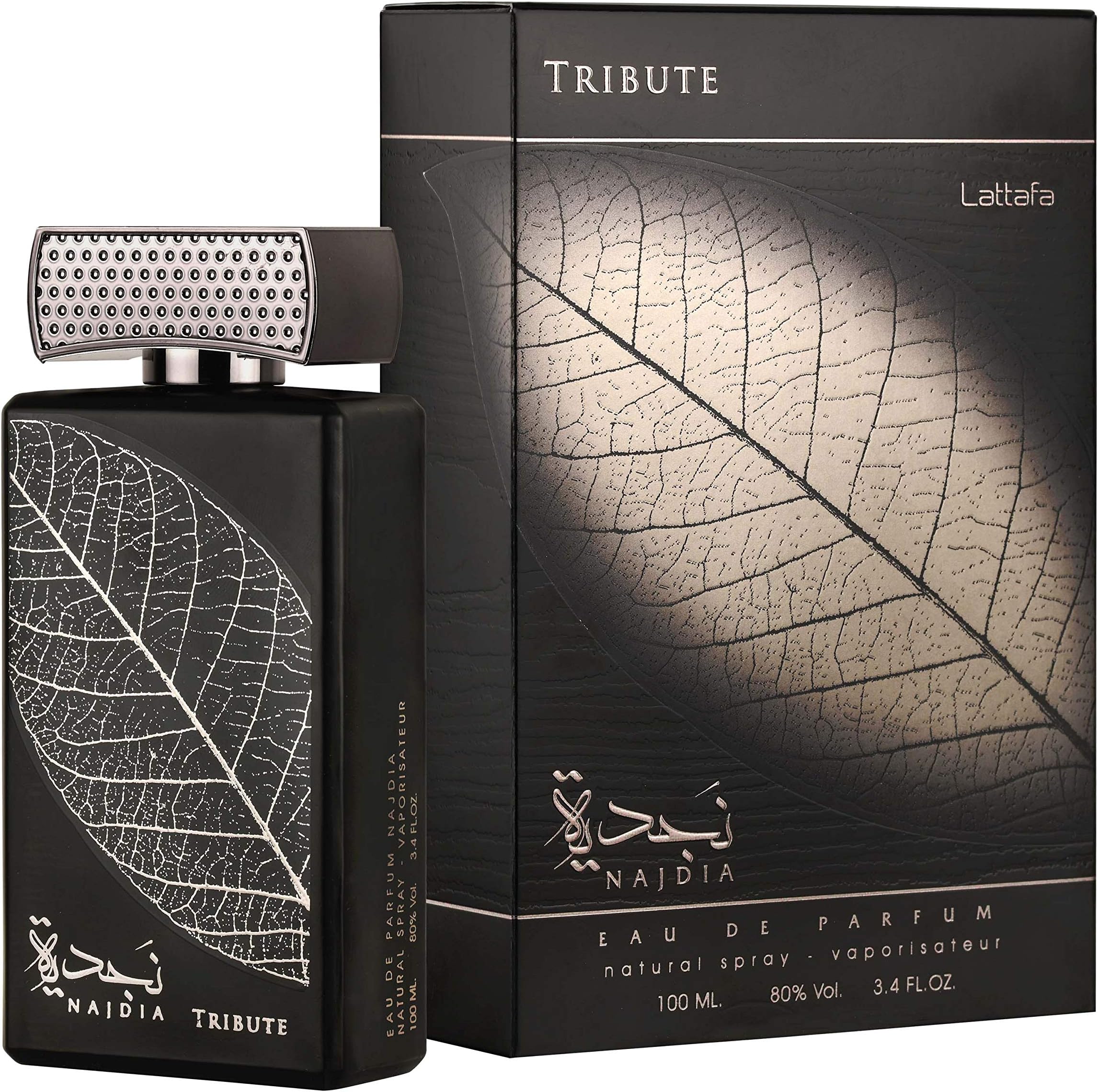 Lattafa Unisex Najdia Tribute Eau De Parfum - 100ml