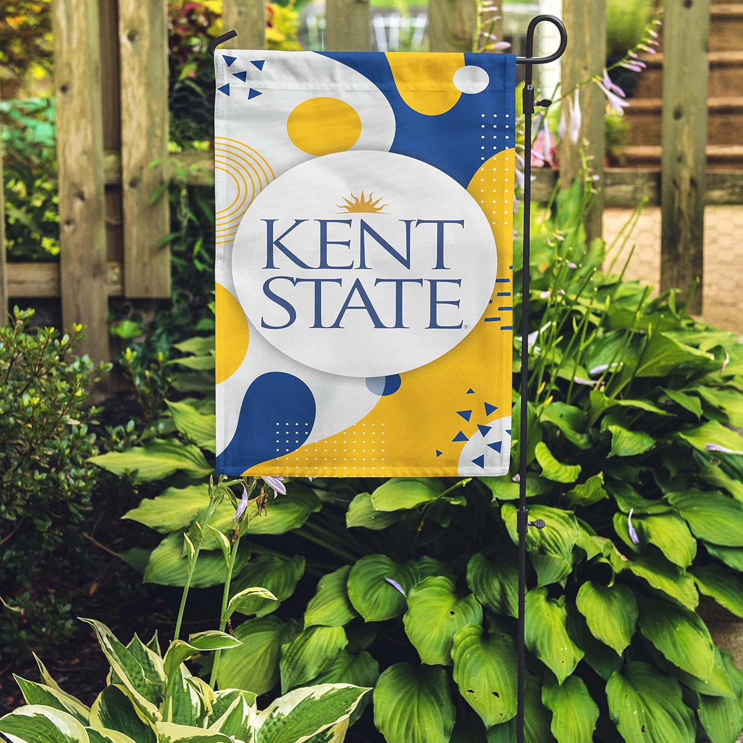 Kent State University Licensed Flag Garden Flag Banner Yard Decor Outdoor Decoration (Kent State University #10)
