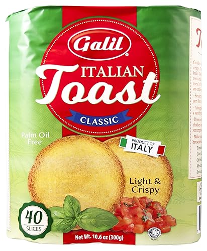 Galil Tostada italiana  Clásico  10.6 oz Paquete de 1
