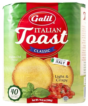 Galil Italian Toast | Classic | 10.6 oz Pack of 1