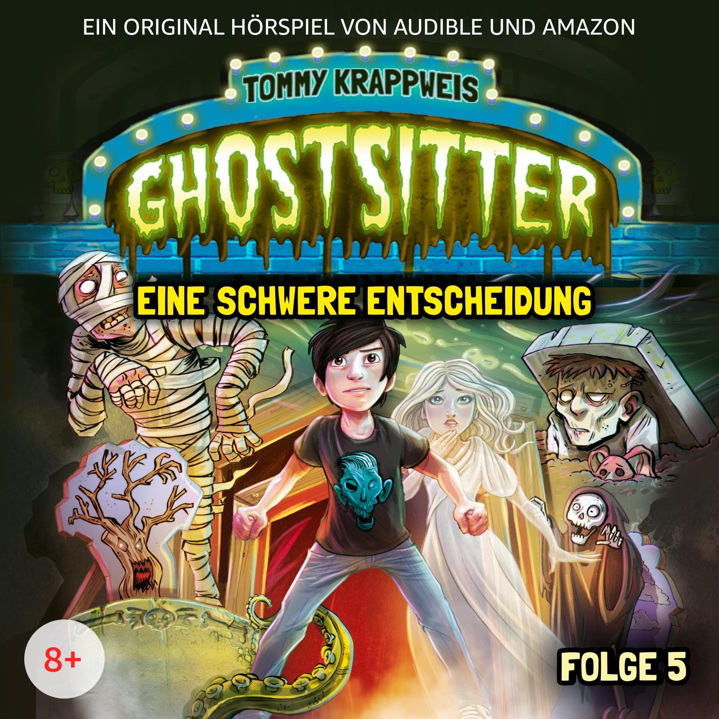 Cover art for Eine schwere Entscheidung