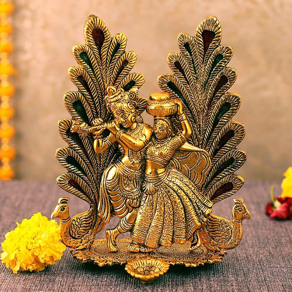 Amazon.in krishna statue