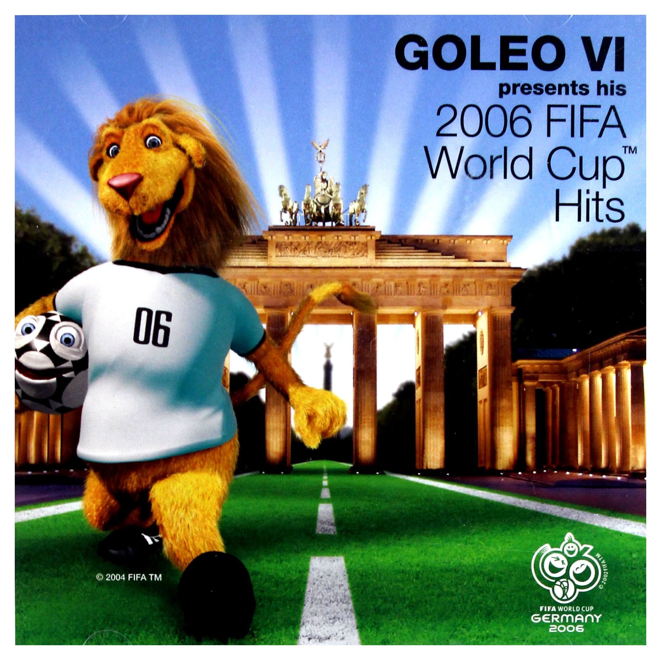 2006: Fifa World Cup Hits: Goleo VI [Audio CD] Goleo VI
