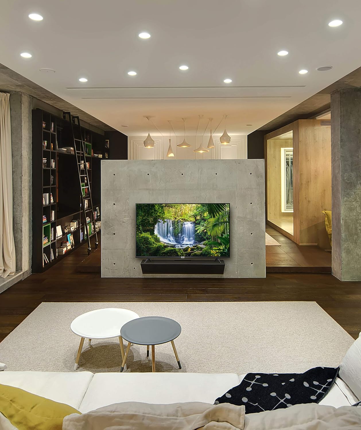 TCL 50P611, Smart Android Tv 50 pollici, 4K HDR, Ultra HD (Micro dimming PRO, Dolby Audio, T-Cast) TCL 50P611, Smart Android Tv 50 pollici, 4K HDR, Ultra HD (Micro dimming PRO, Dolby Audio, T-Cast)