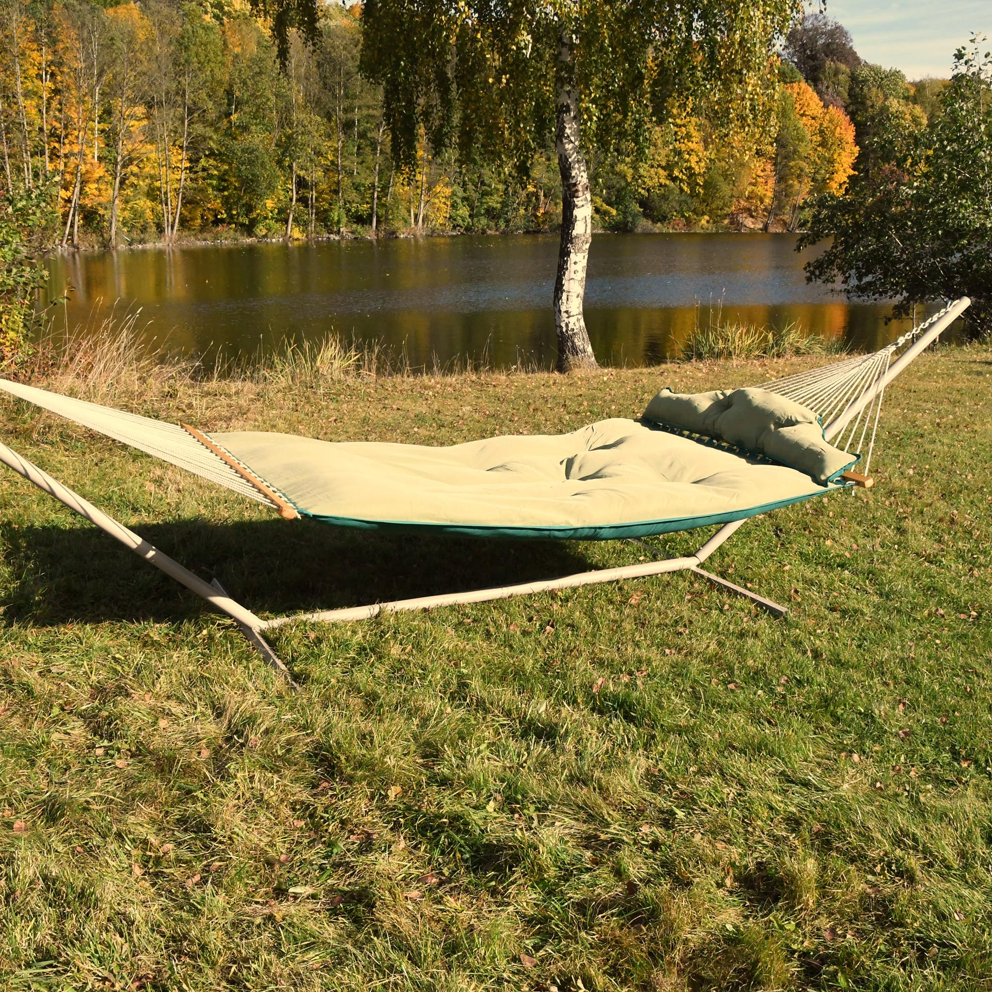hängematte gesteppt hoplo holzenplotz Kingsize Stabhängematte hellgrün/türkis Größe:L (58-61) Brandteig einfrieren: Das sollten OfyrSLOutdoor