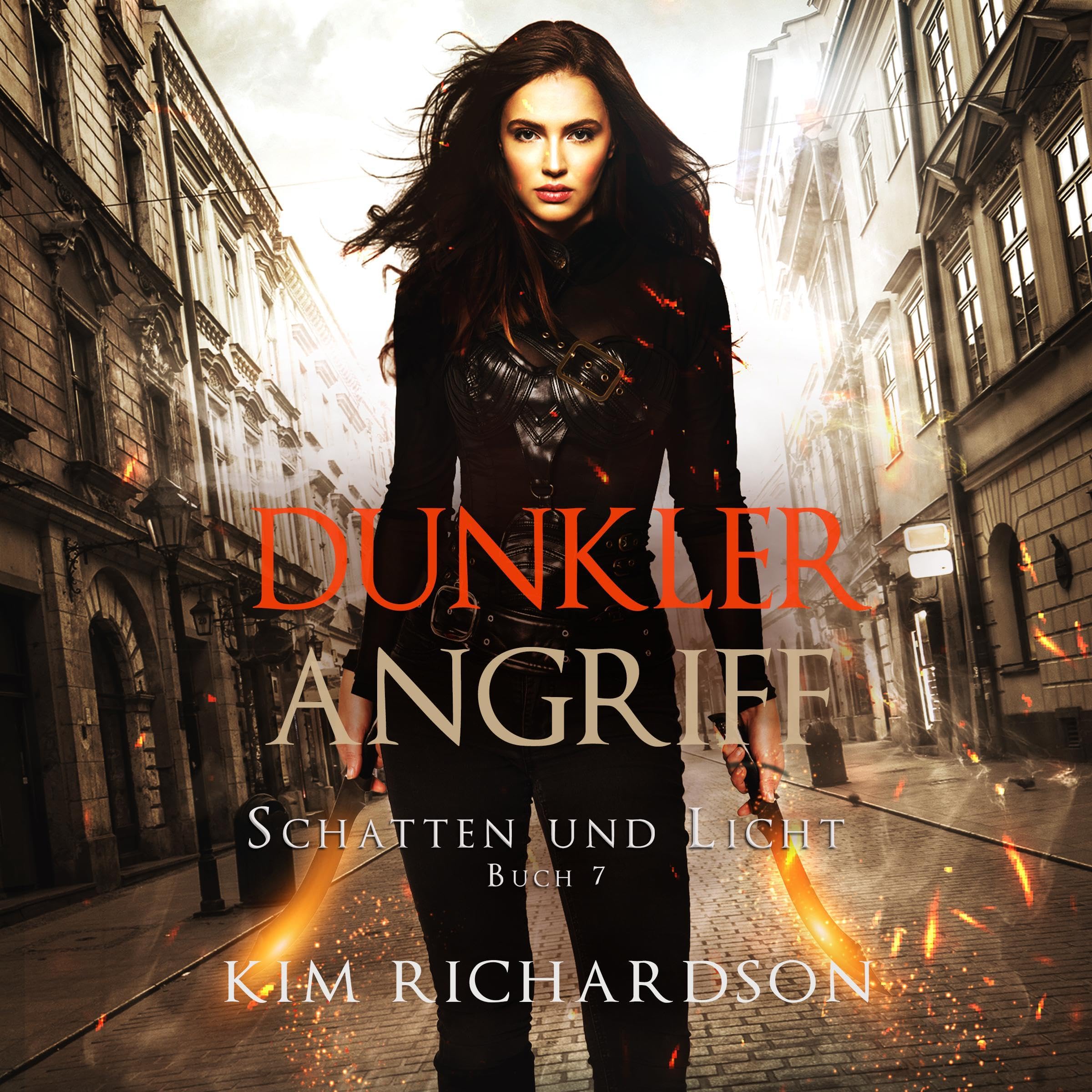 Cover art for Dunkler Angriff [Dark Attack]