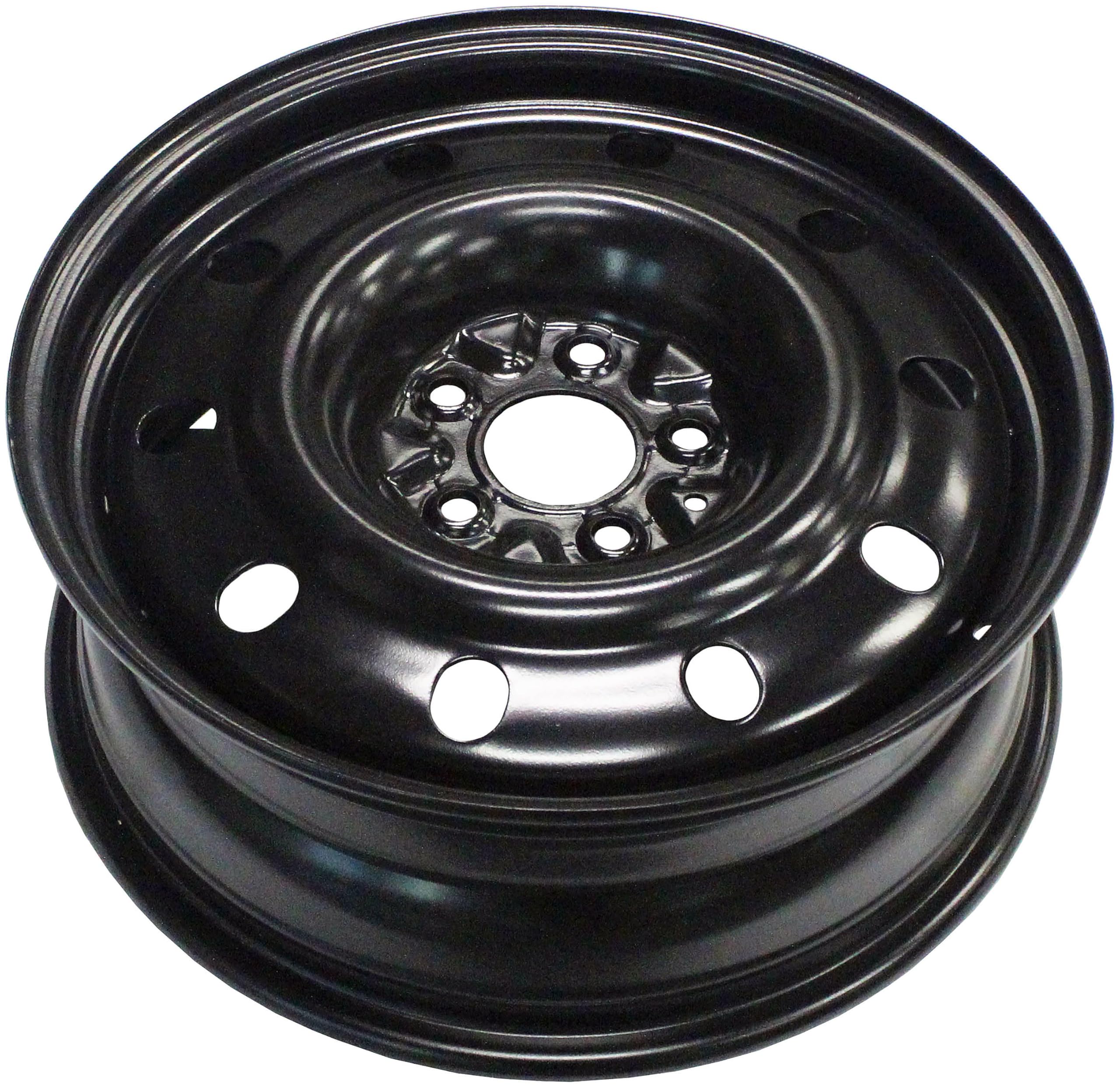Dorman 939-157 Wheel Compatible with Select Chrysler / Dodge Models, Black