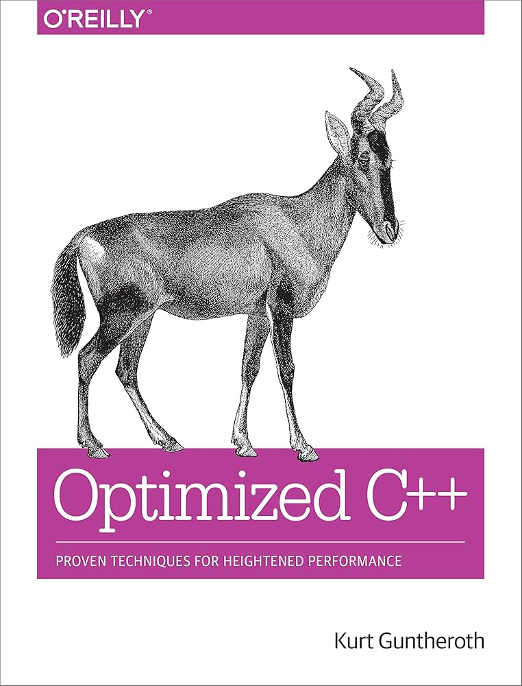 Amazon.com: Optimized C++: Proven Techniques for Heightened