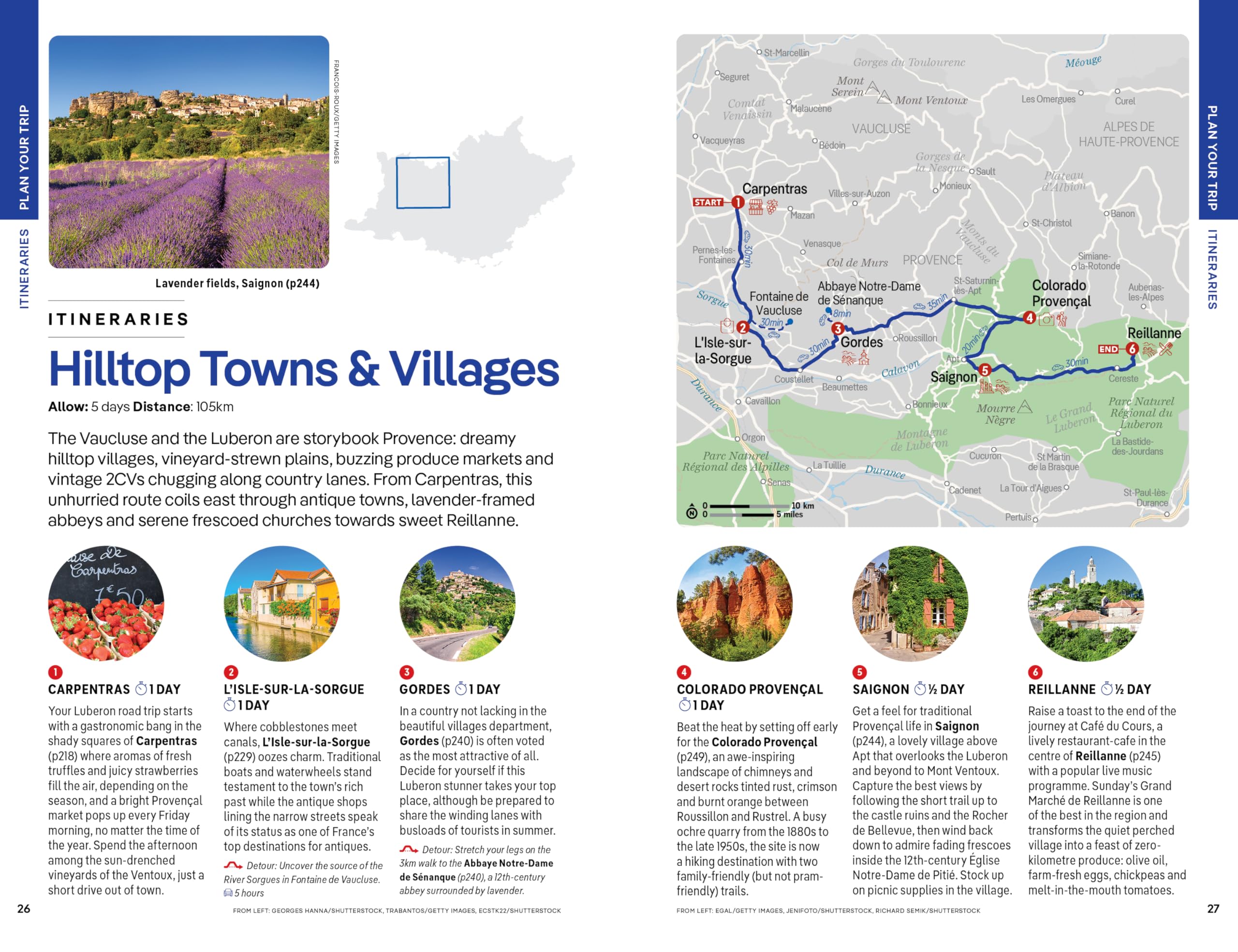 Provence & the Côte d'Azur 12ed -anglais-: Plan the Trip of a Lifetime | Detailed Itineraries & Maps | Insider Tips | Covers Cote d'Azur & Monaco, The Var, Bouches-du-Rhone and more