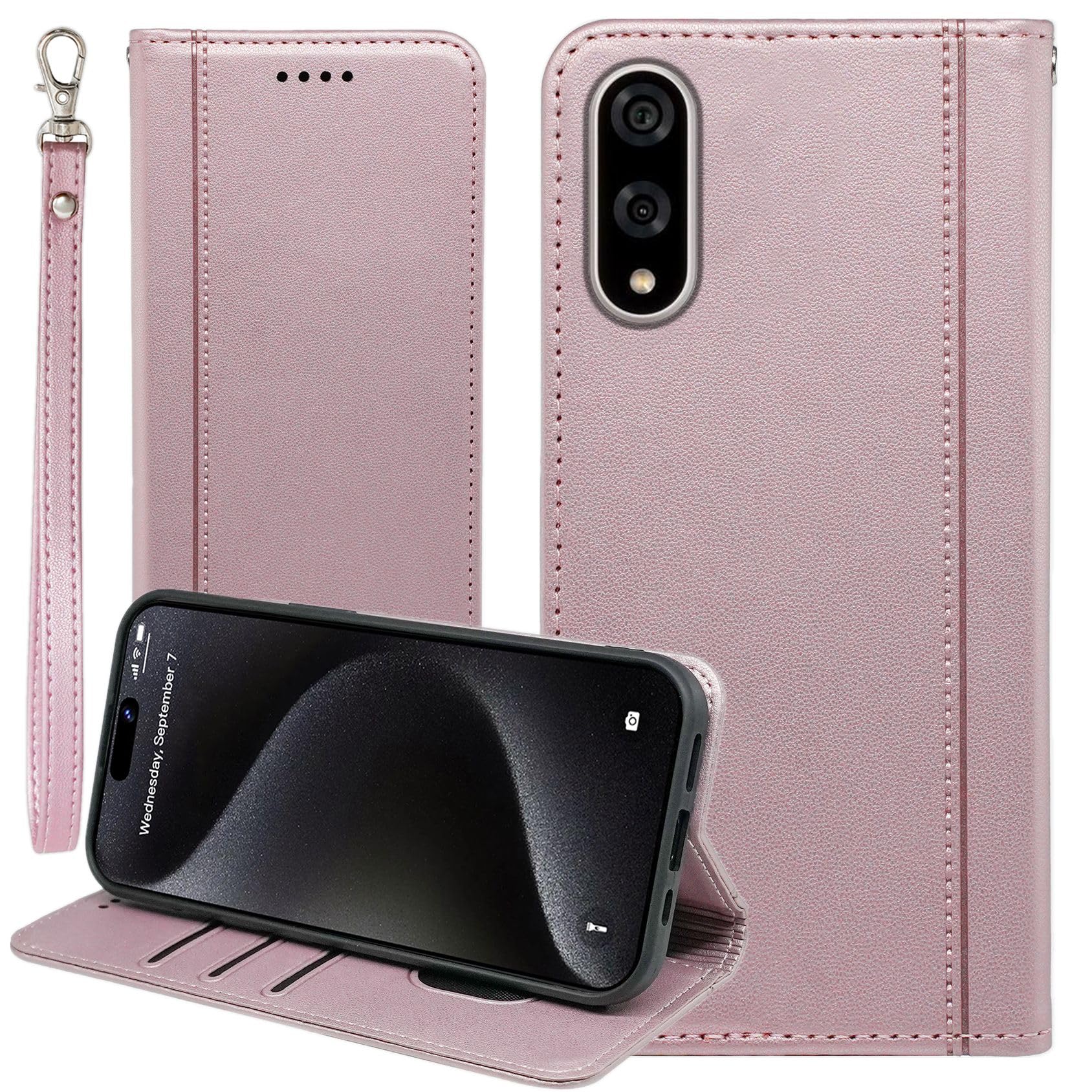 : BASIO active3 KYG04 ケース 手帳型 通用 京セラ