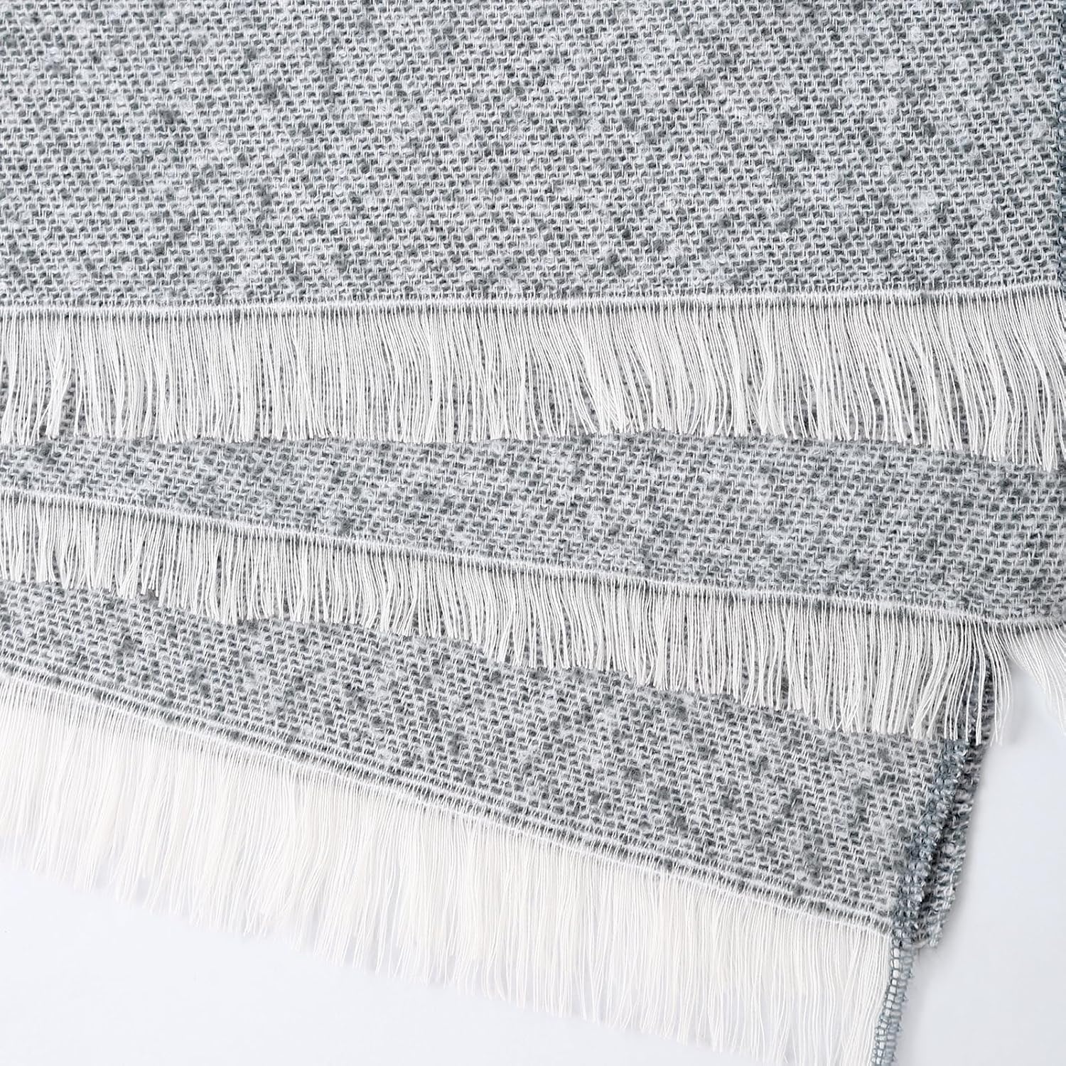 Women Shawl Wrap Poncho Cape Cardigan Open Front Coat Warm Scarf for Spring Fall Winter Cold Weather Days - Image 5