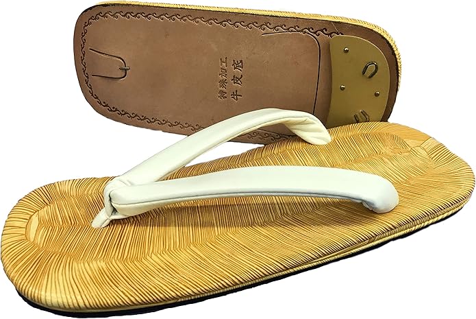 Amazon | 雪駄 本皮底&鼻緒 日本製 (M(25-26cm)) | 下駄・草履