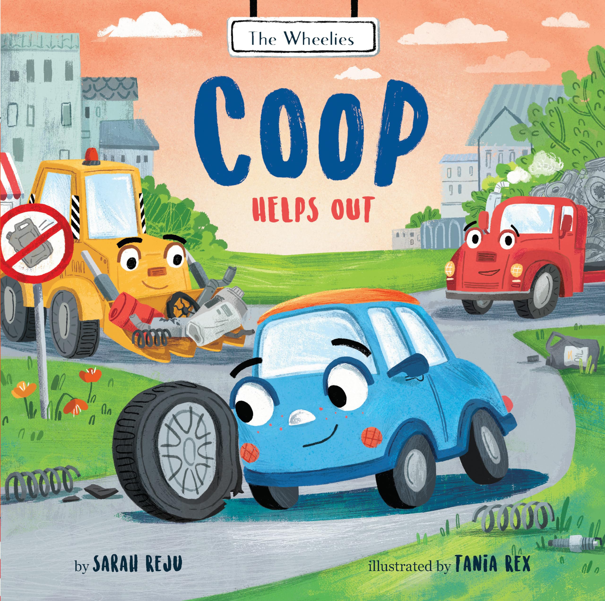 COOP Helps Out by Sarah Reju, Tania Rex - 9781645074137