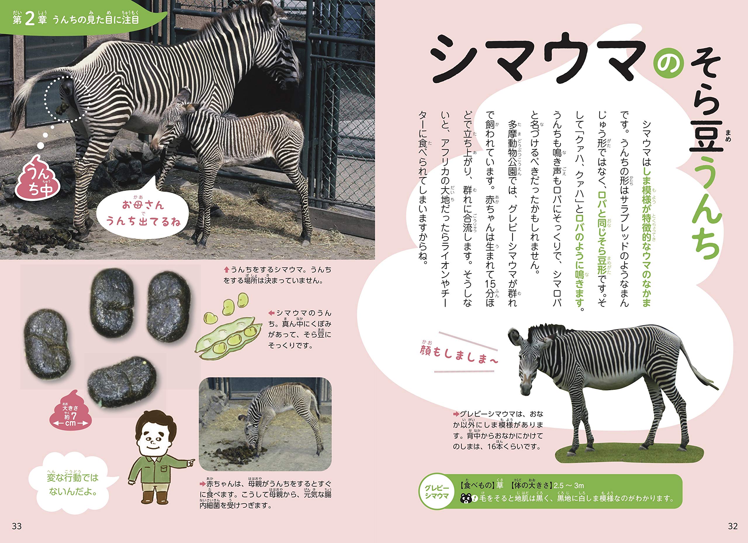 うんちくいっぱい 動物のうんち図鑑 小宮 輝之 本 通販 Amazon