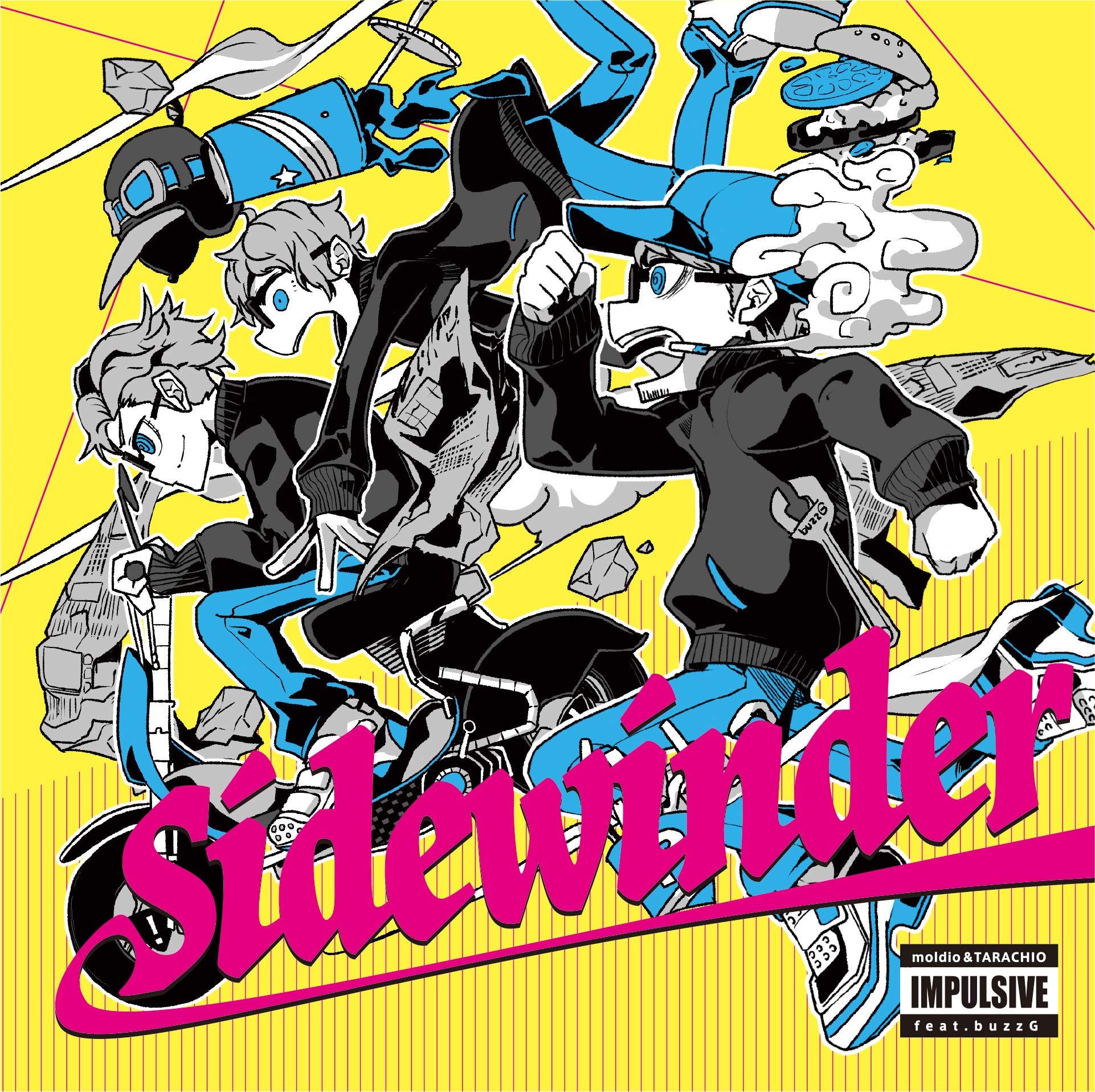 【中古】 インディーズ もるでお&タラチオ feat.buzzG： Sidewinder 91lqeHOuiIL.jpg