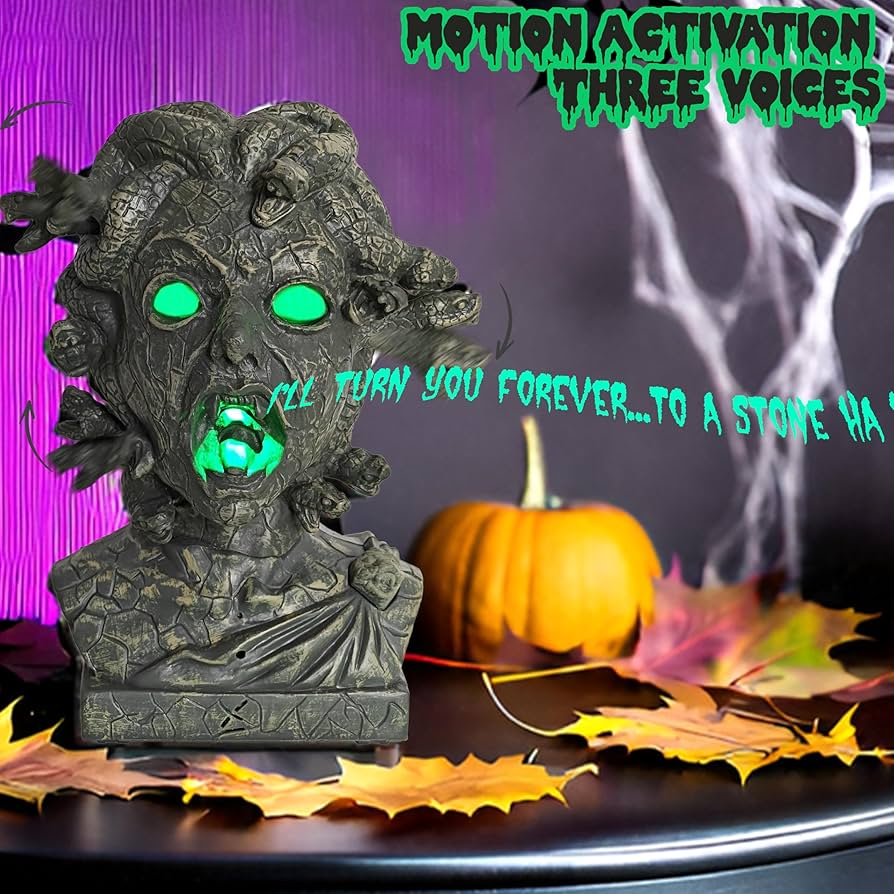 Amazon.co.jp: Yinfidee ハロウィン アニマトロニクス