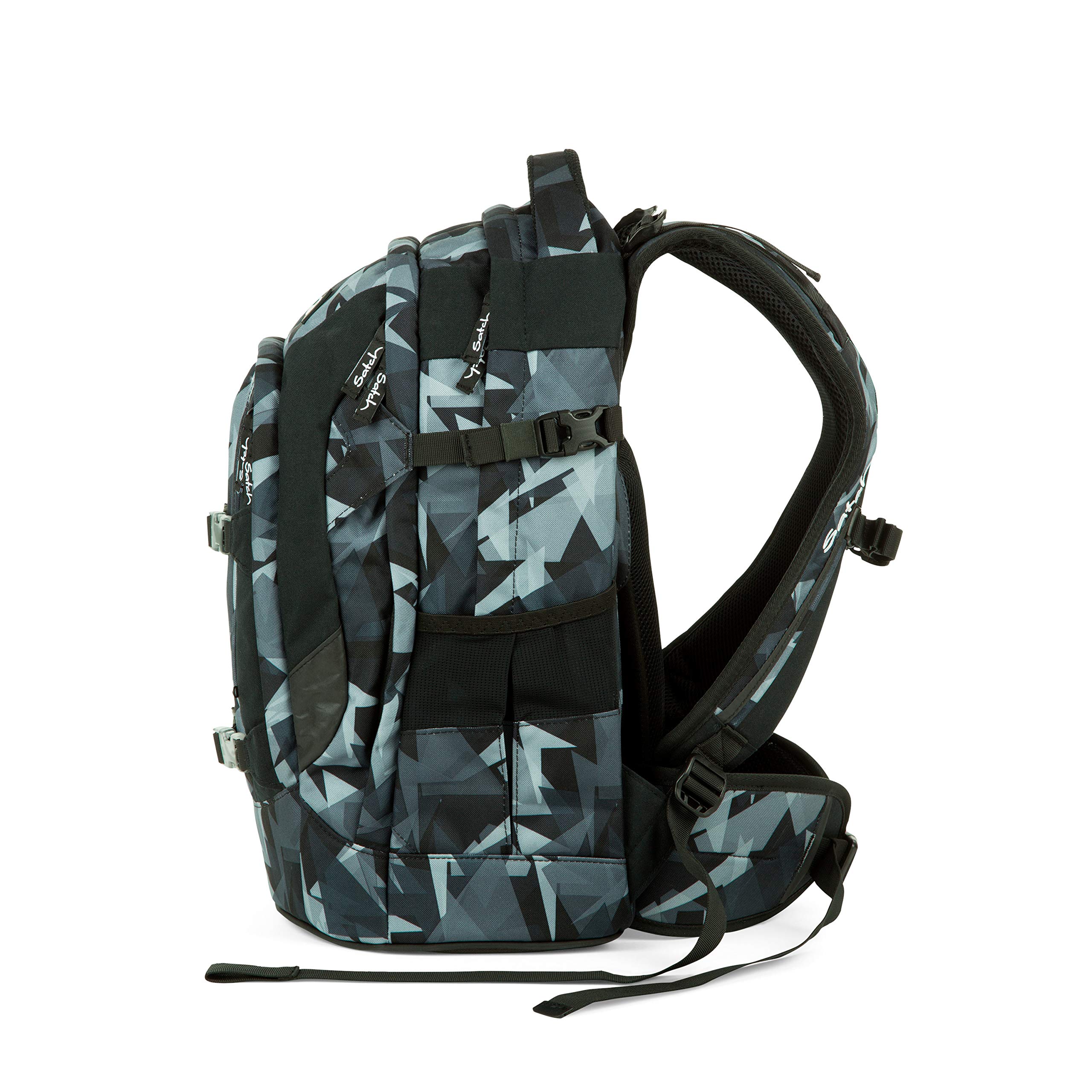 SATCH Kinder- Schulrucksäcke, Blau (Gravity Grey), 45 cm