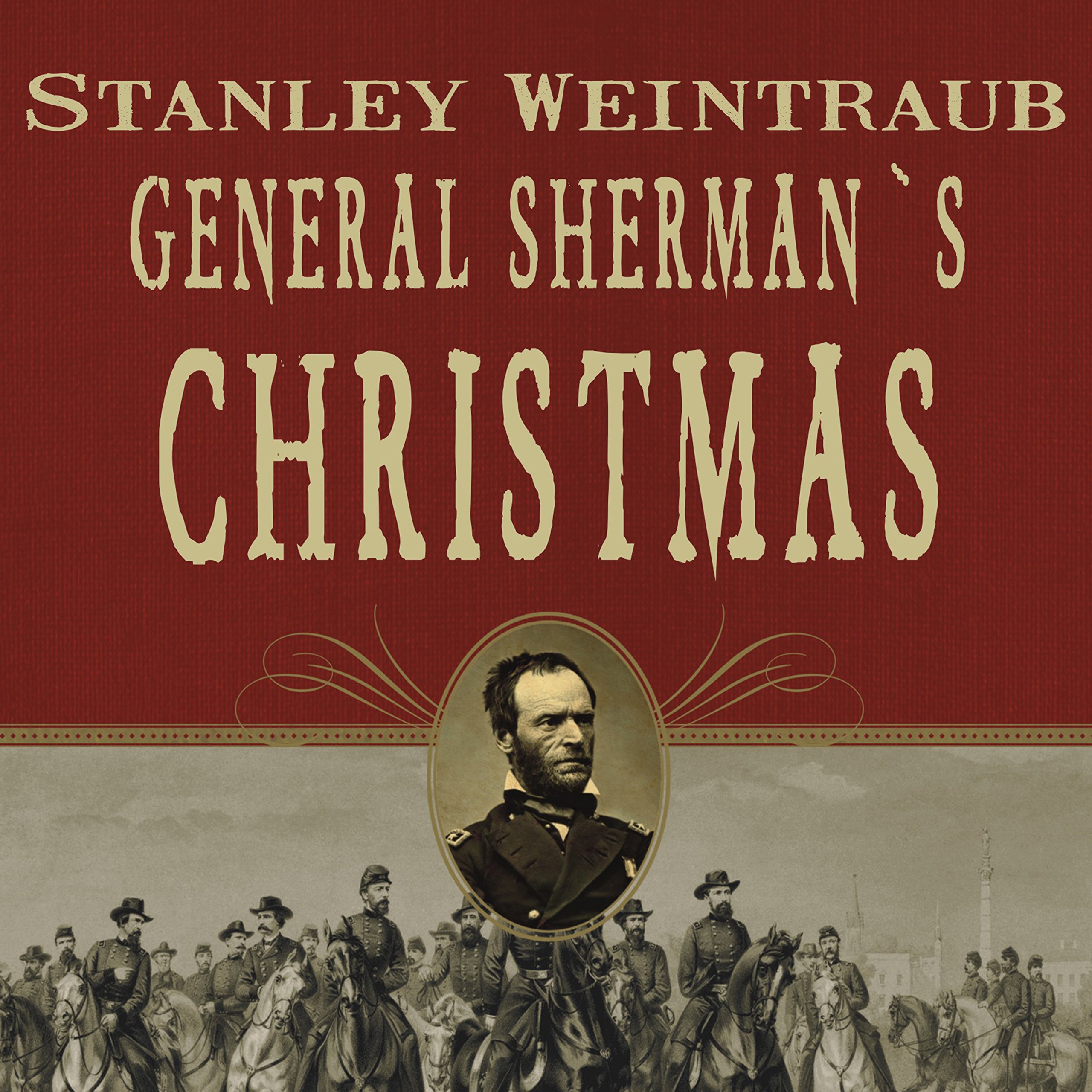 Cover art for General Sherman's Christmas